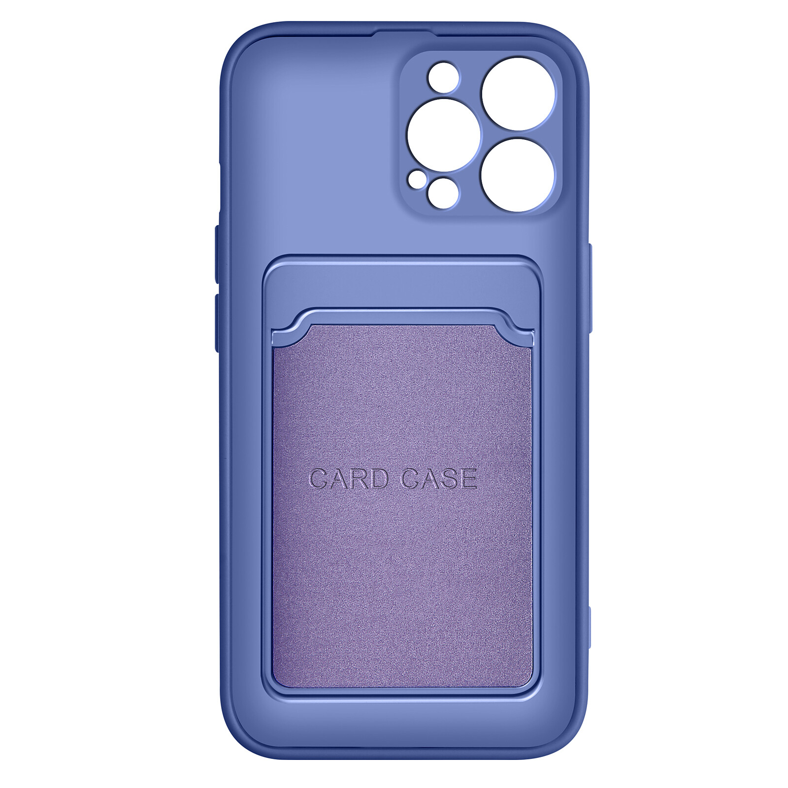 Coque avec cordon AVIZAR iPhone 11 Pro Max Porte-cartes Violet