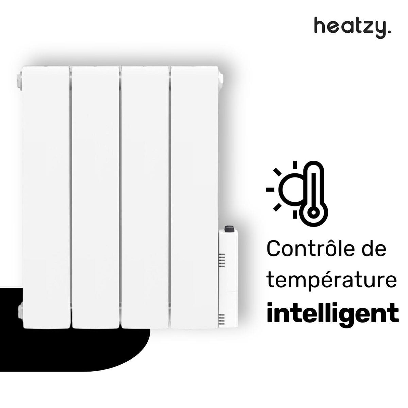 Thermostat de chauffage connecté Heatzy