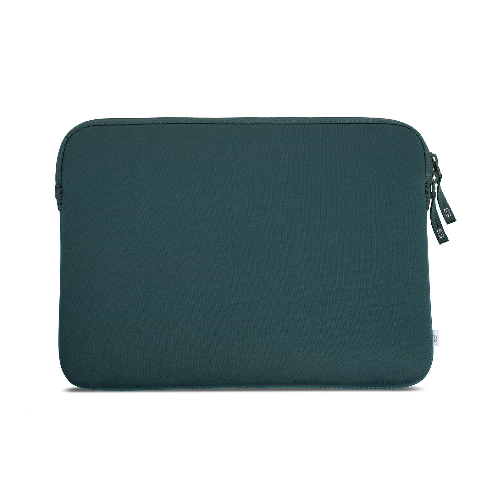MW Housse compatible Macbook Pro 14 Basics ²Life Vert/Blanc - Sac