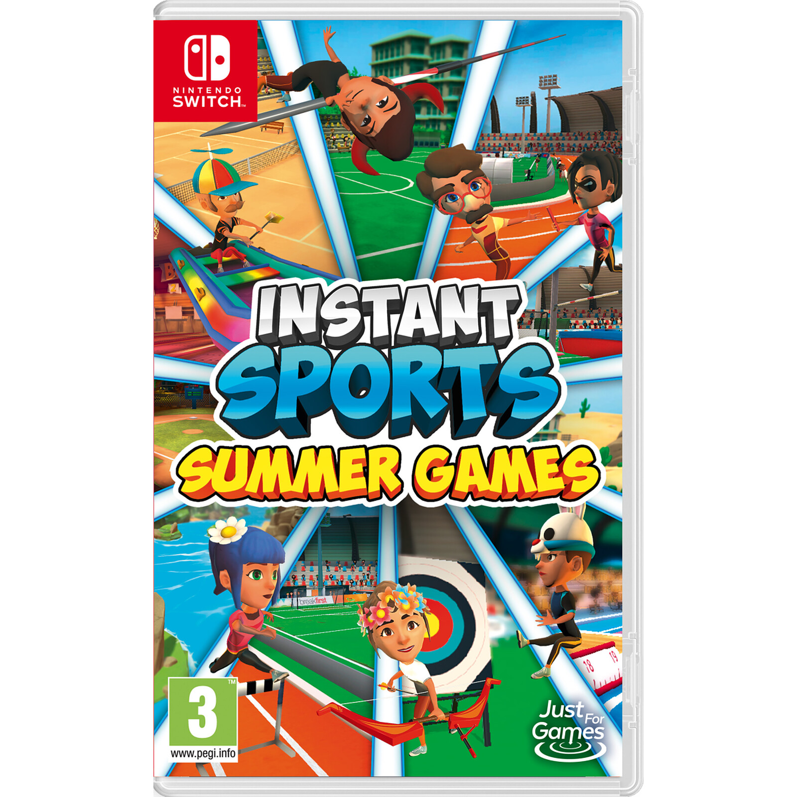 Instant Sports (SWITCH) - Jeux Nintendo Switch - LDLC