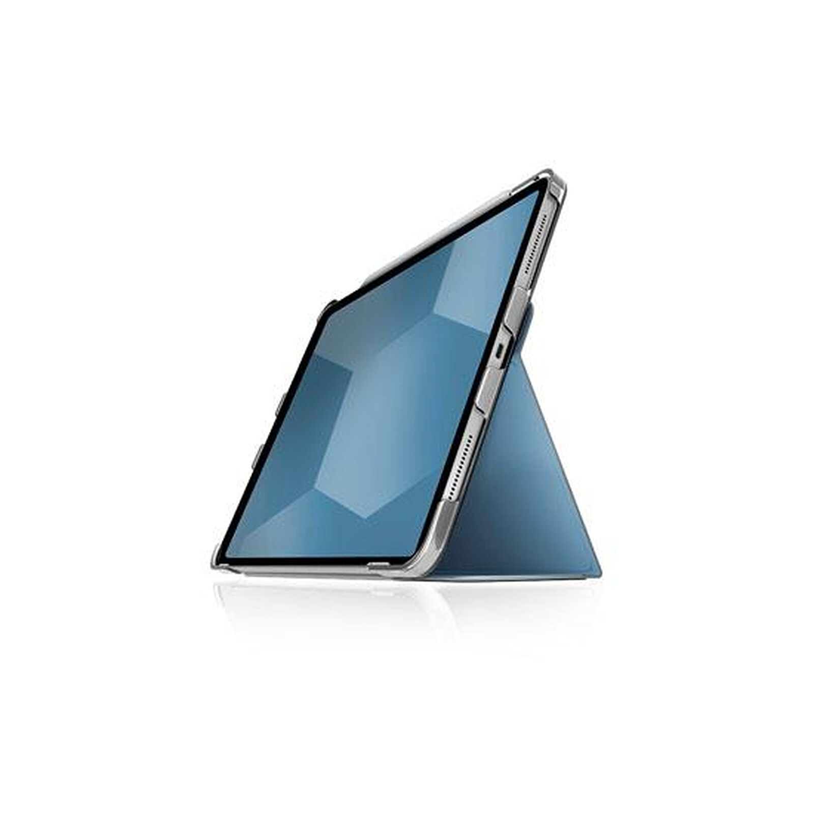 Evetane Etui Smart Cover iPad Pro 11 Pouces (Toutes générations) Bleu à  rabat avec support - Etui tablette - LDLC