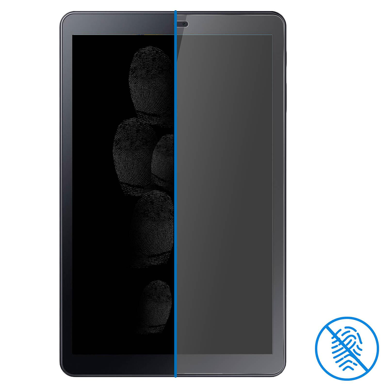 Akashi Verre Trempé Premium Galaxy Tab A9 8.7 - Film protecteur tablette -  LDLC