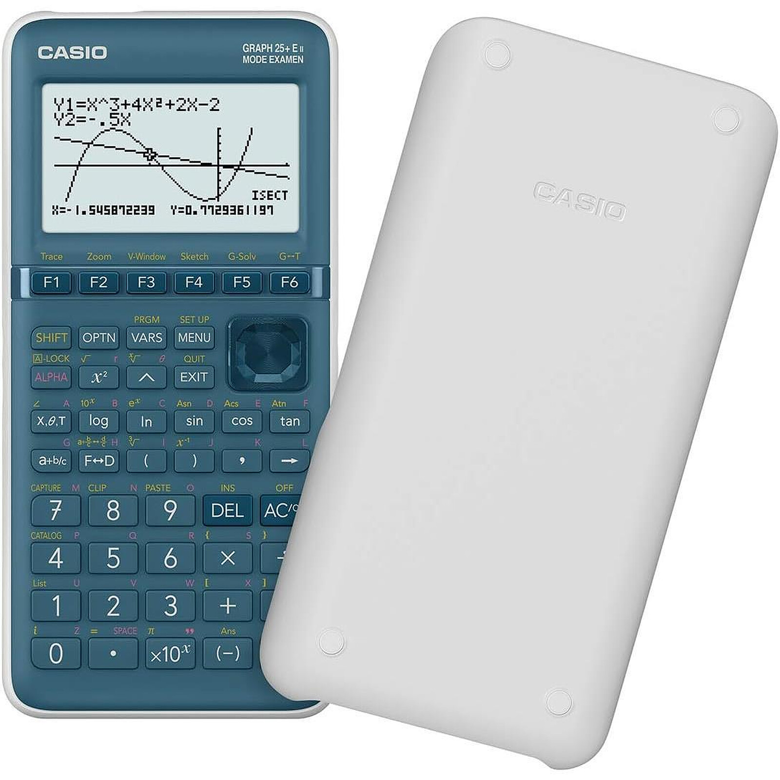 CASIO Calculatrice graphique Graph 25+ E II, écran 8 lignes - Mode Examen -  Calculatrice - LDLC