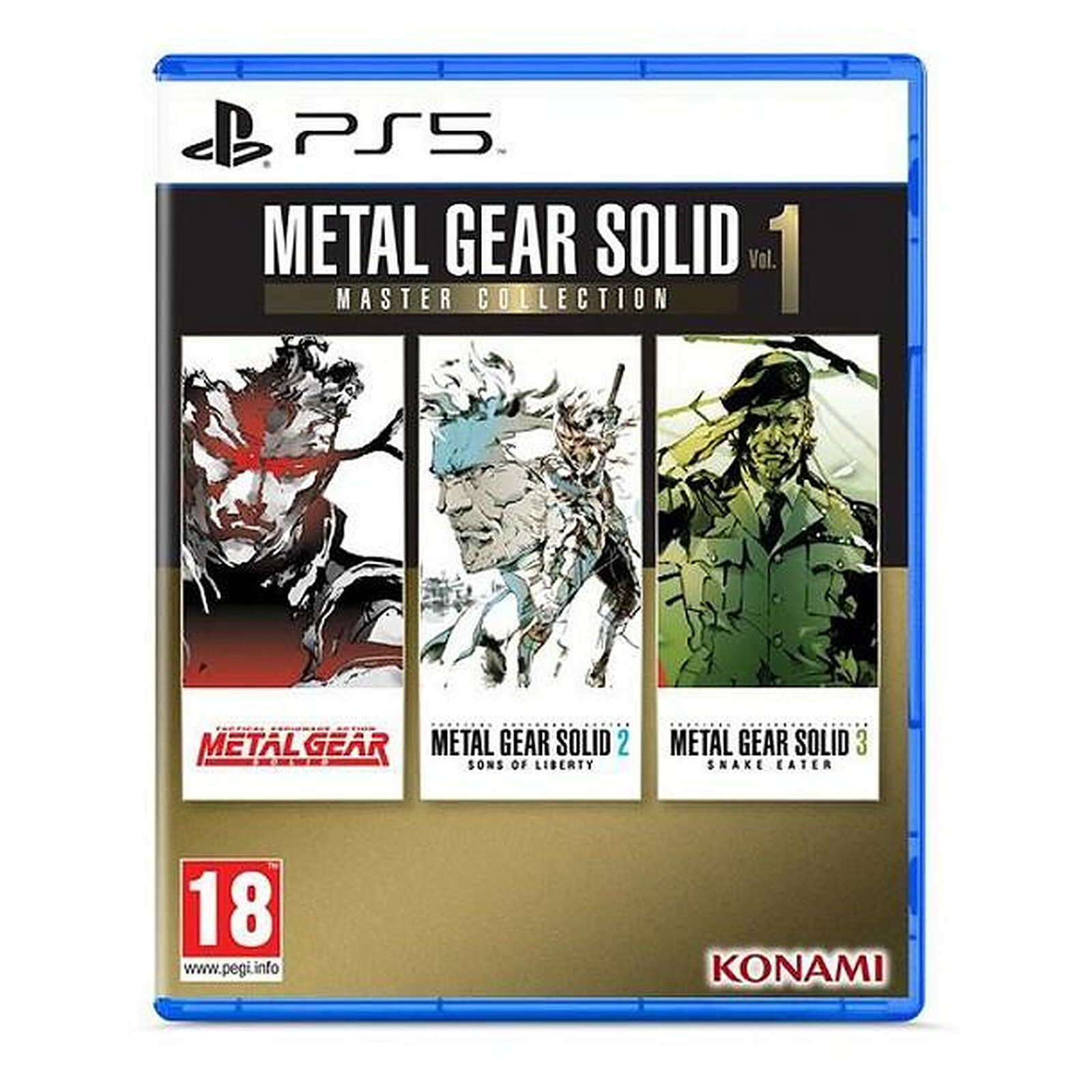 Metal Gear Solid Master Collection Vol.1 (PS5) - Jeux PS5 - LDLC