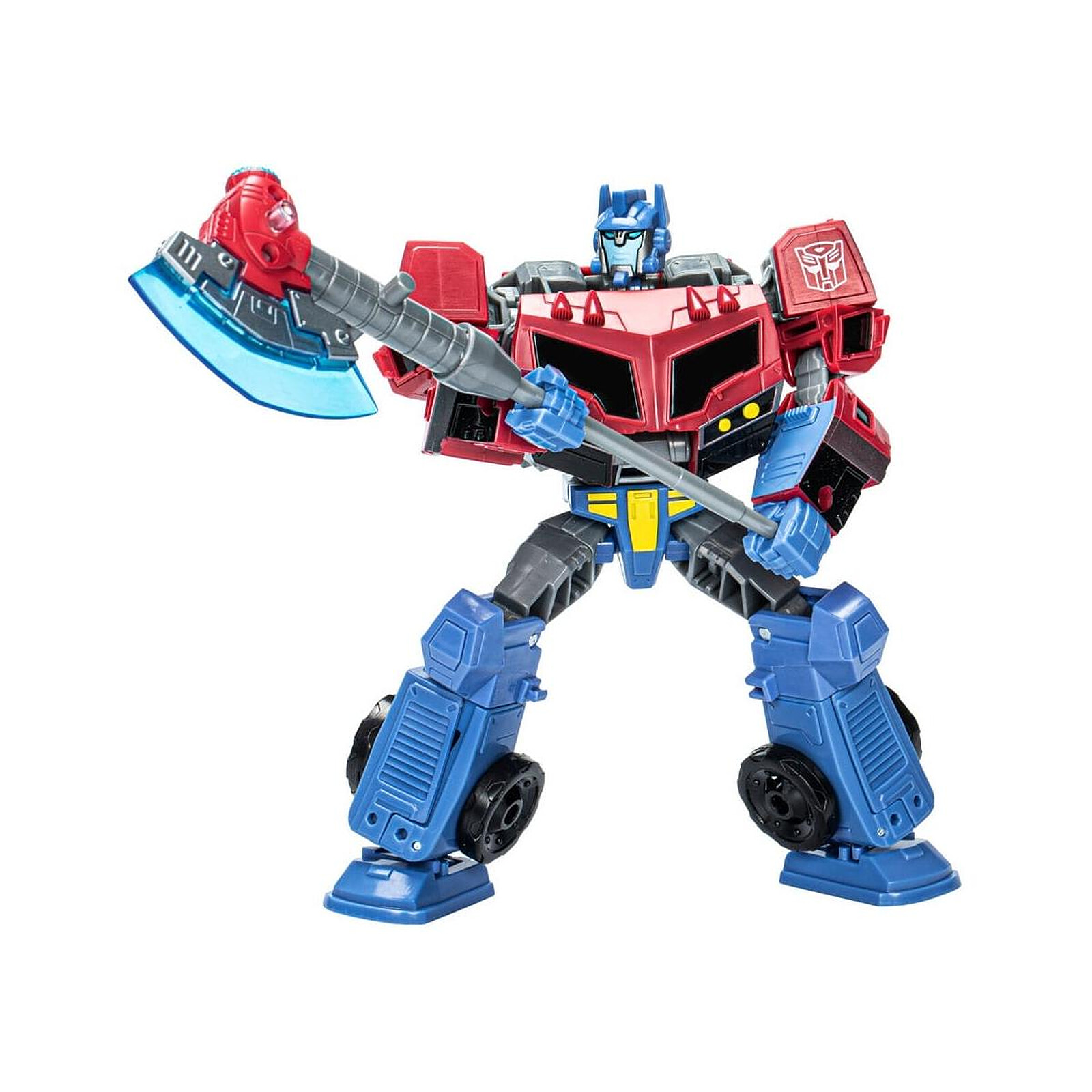 Transformers Generations Legacy - Figurine Deluxe Class 2022 Prime Universe  Knock-Out 14 cm - Figurines - LDLC