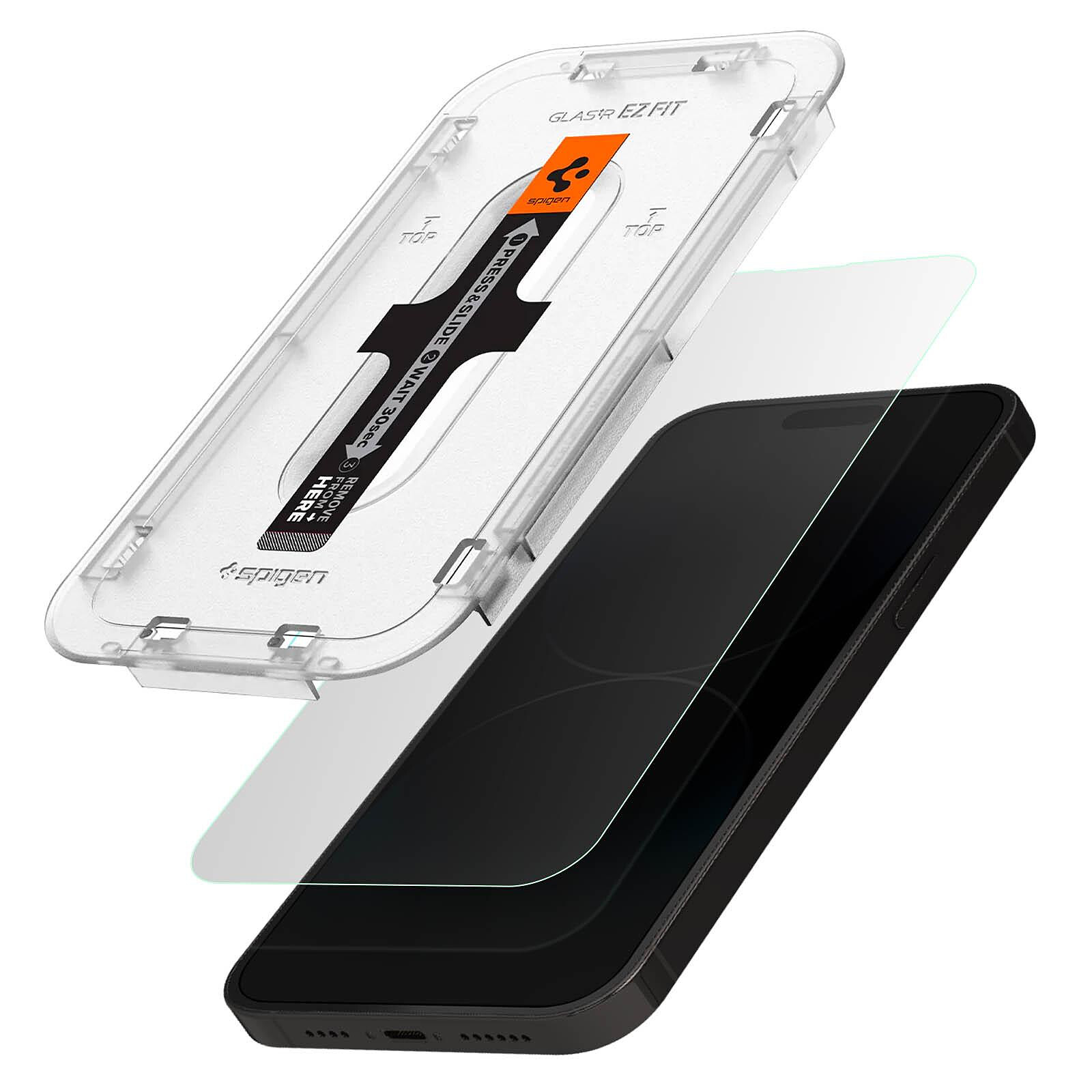 Pack iPhone 14 Pro Max avec 3 Protection d'écran + 3 Film