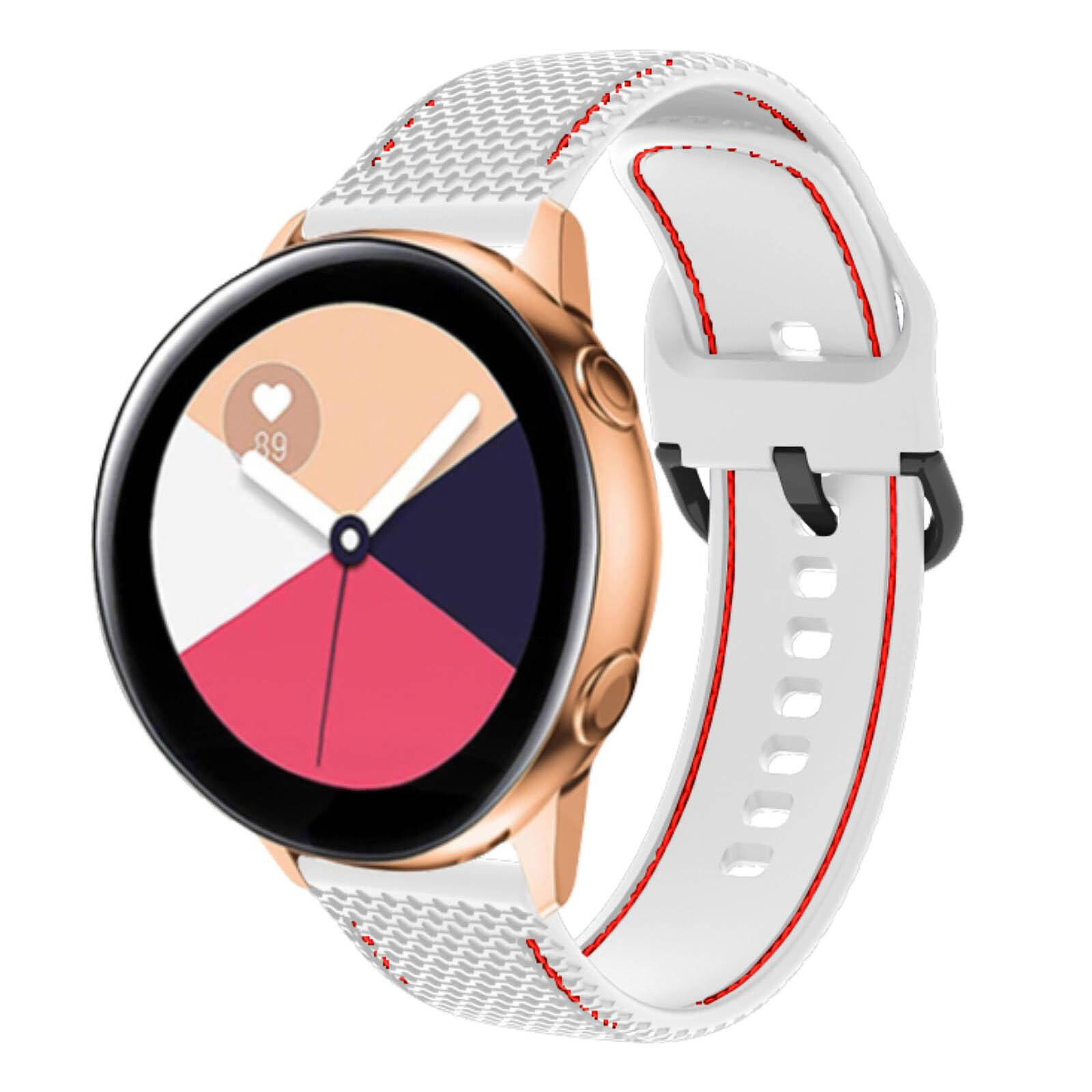 Avizar Bracelet pour Galaxy Watch 5 / 5 Pro / 4 Cuir Fermoir
