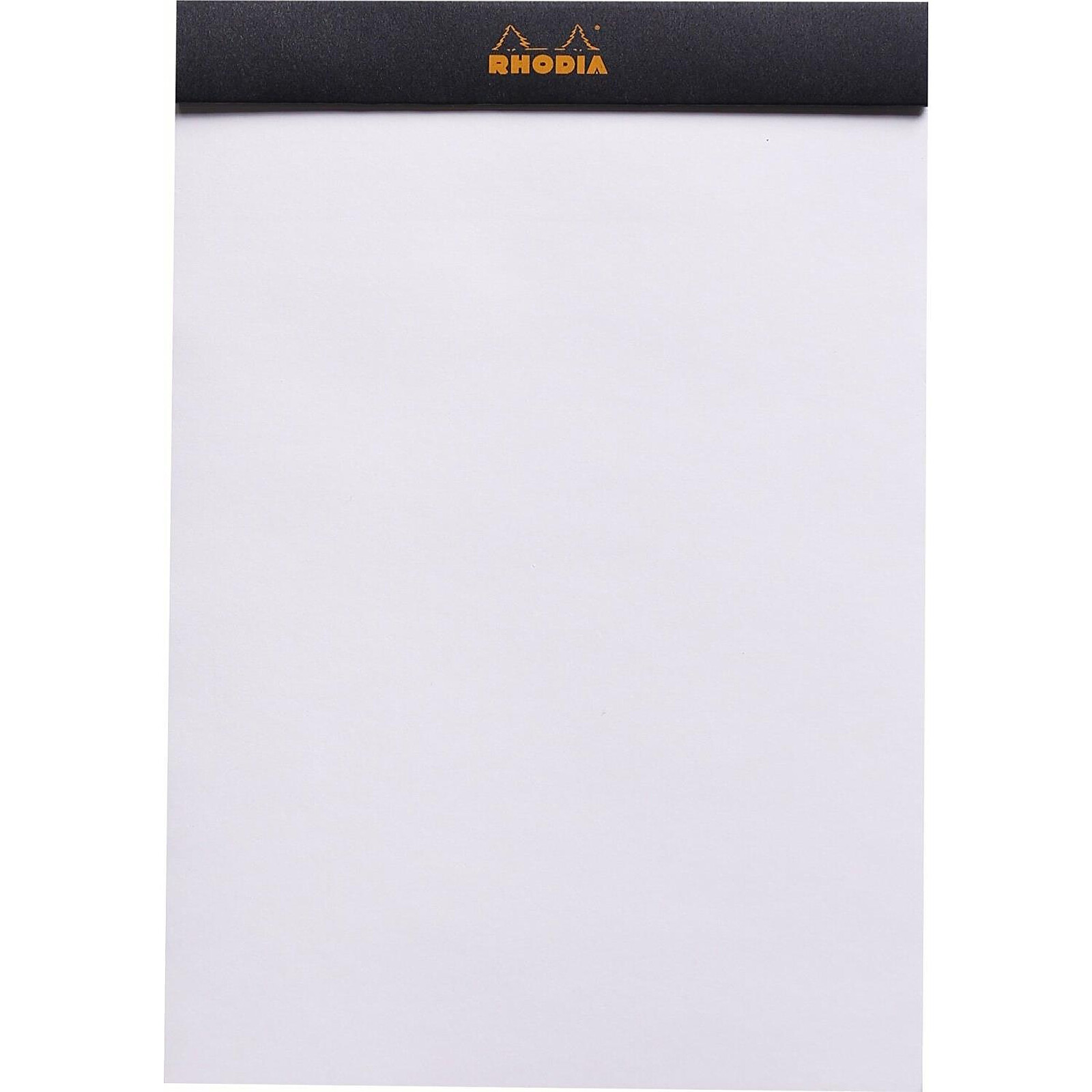 RHODIA Bloc BLACK N°16 14,8x21cm 80F agrafées 80g Uni - Bloc note - LDLC