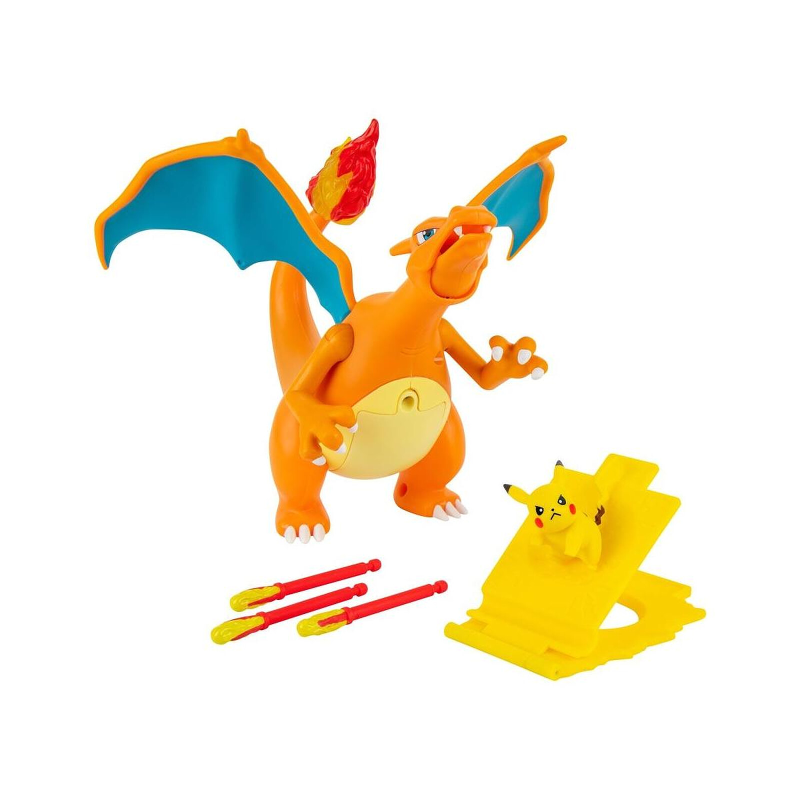 Dracaufeu Figurine Battle Feature Figure Deluxe Action Pokémon