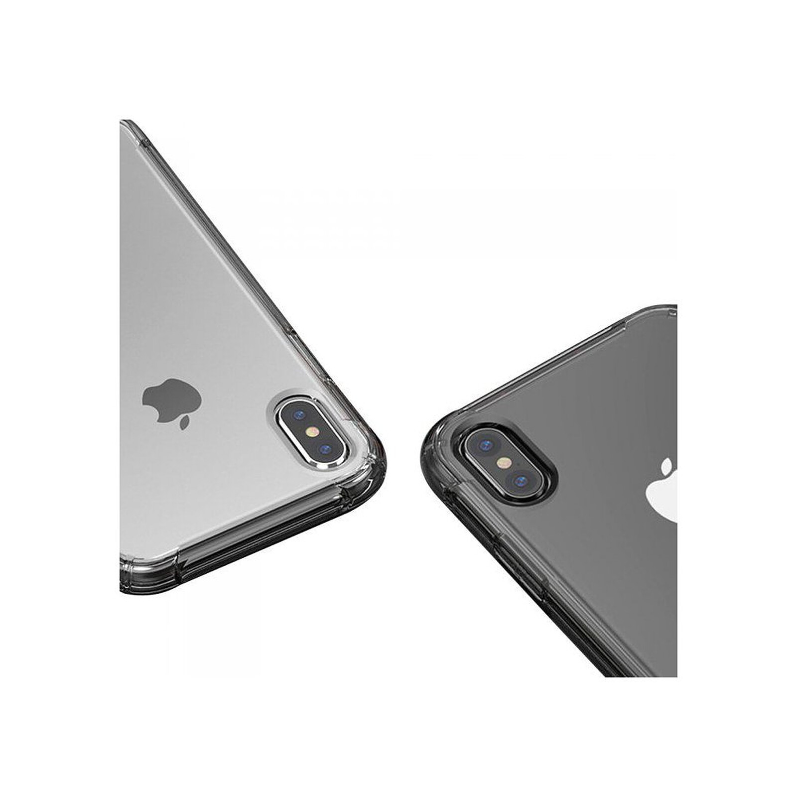 Coque aluminium et verre trempé pour iPhone XR