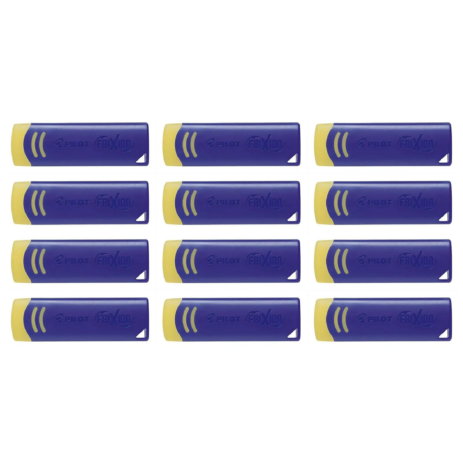 Lot De 5 Gommes Pilot FriXion – Spéciale Pour Encre Effaçable FriXion, Efface Facilement Sans Traces
