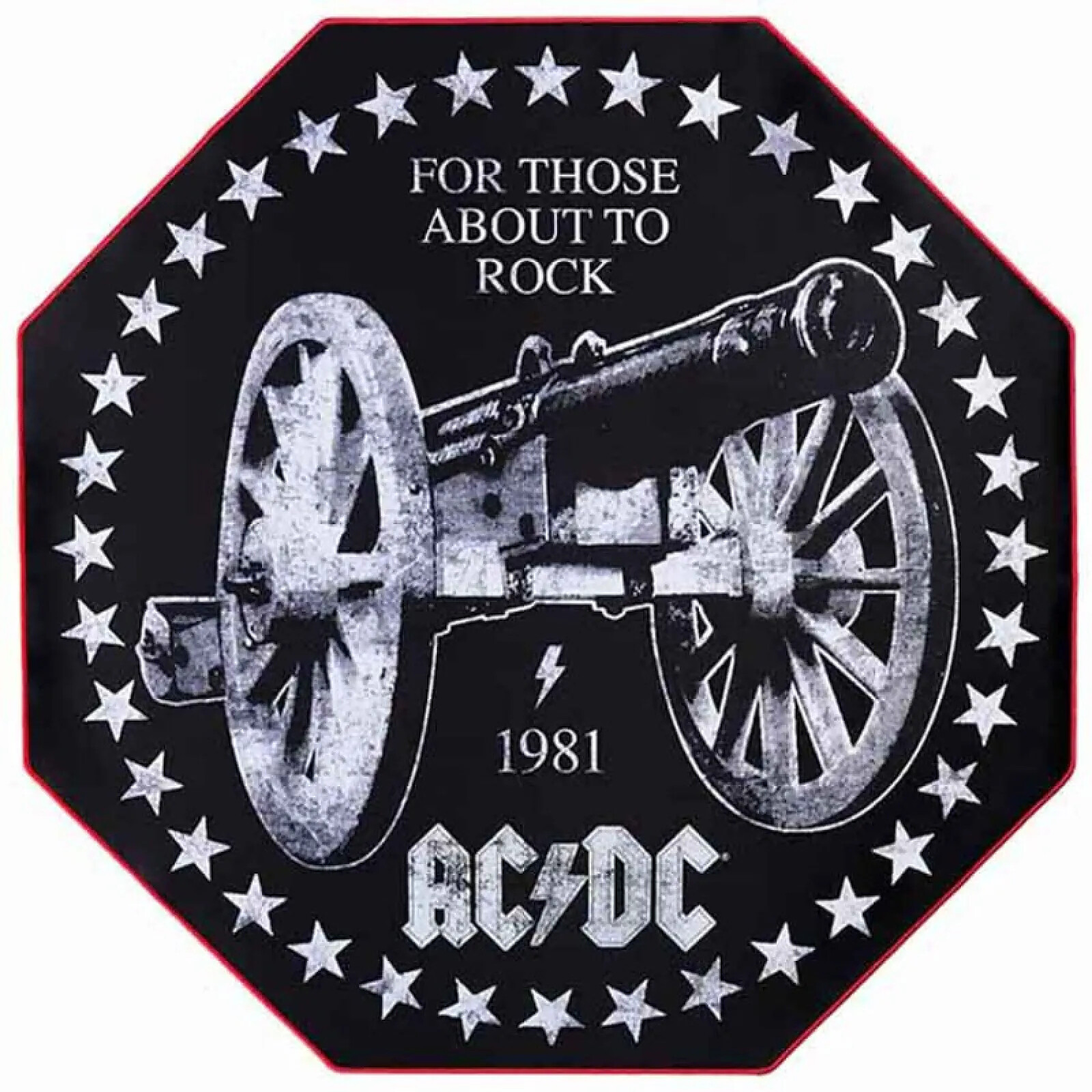 AC/DC Tapis de sol gamer pour chaise gaming - Décoration - LDLC