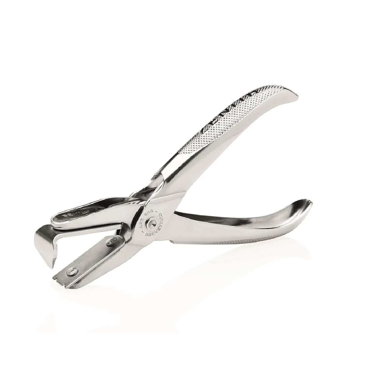 Zenith 502 Agrafeuse De Bureau Métal Noir – Puissante 20/35 Feuilles, 3 Positions, Gorge 108 Mm