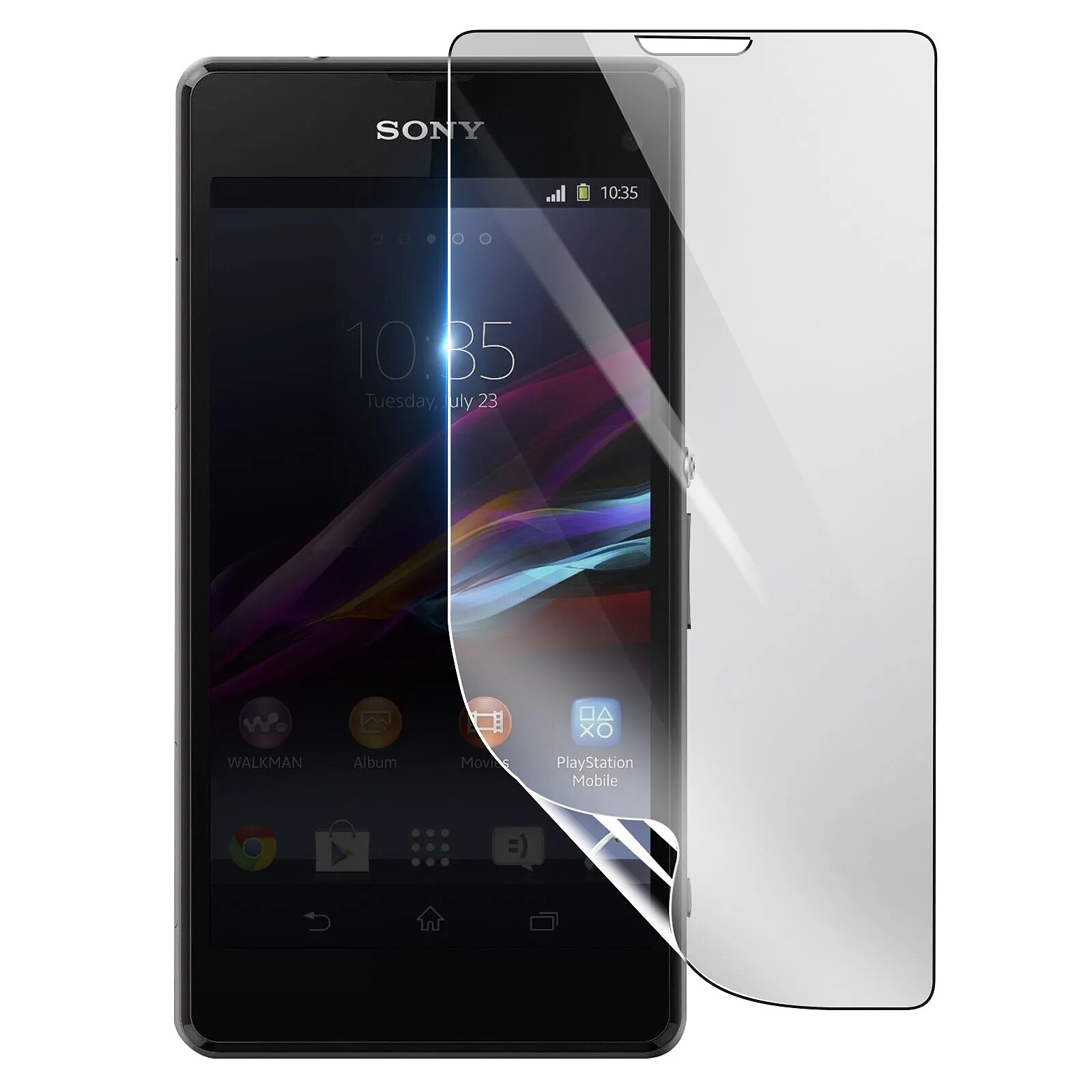 Protection D'écran (film) Pour Sony Xperia Live - Lot De 2 - Neuf - Marque OTB