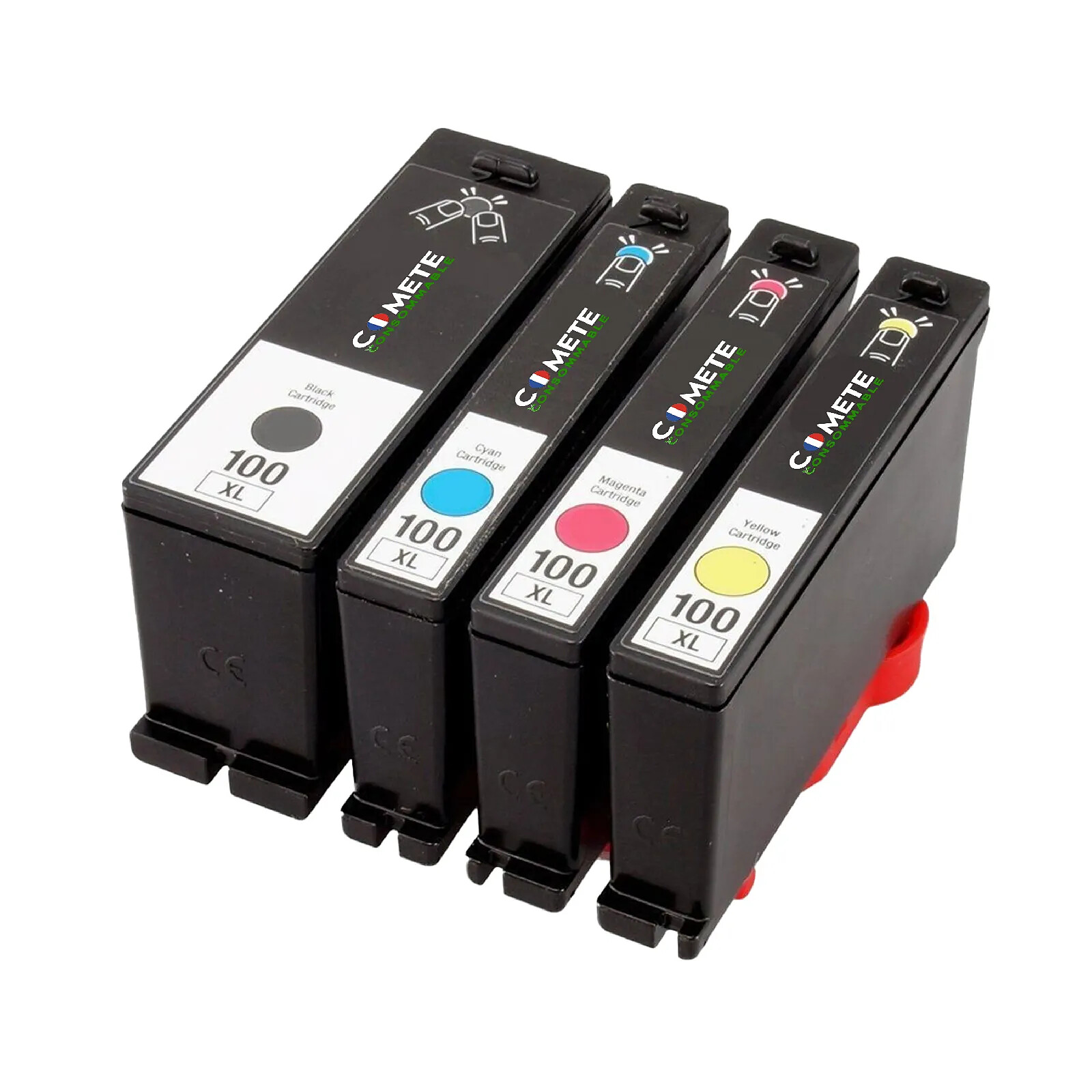 Vhbw Cartuccia Inchiostro Nero Compatibile Lexmark Interpret S402, S405, S408, 19 Ml