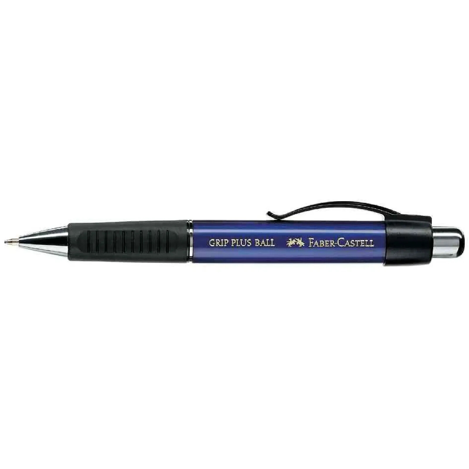 Stylo à Bille Rétractable 0.5mm - Design Château Bleu, Corps PC, Clip Métal, Pour Bureau Et Cadeau (1 Pièce)