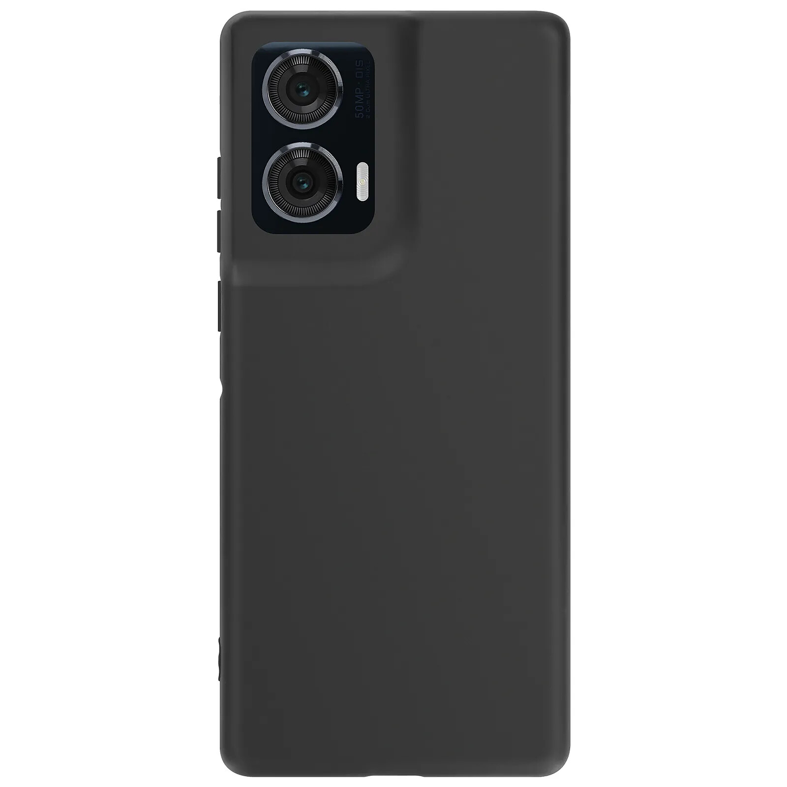 Coque Souple Mayaxess Pour Honor 200 Lite - Silicone Noir - Neuf Sous Blister
