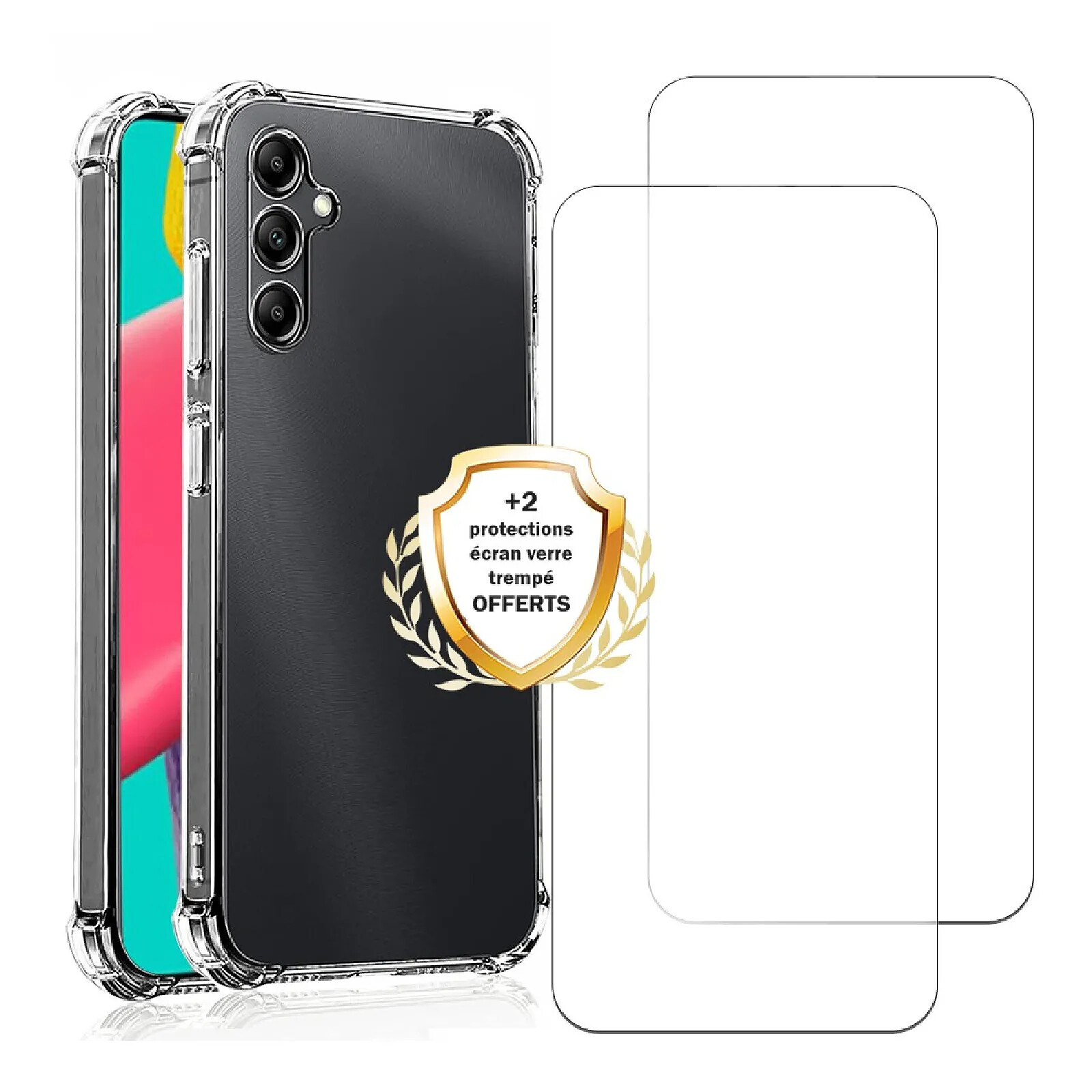Evetane Custodia Morbida Umoristica Per Xiaomi Redmi 9T – Silicone TPU Trasparente, Protezione Antiurto Con Bordi Rialzati