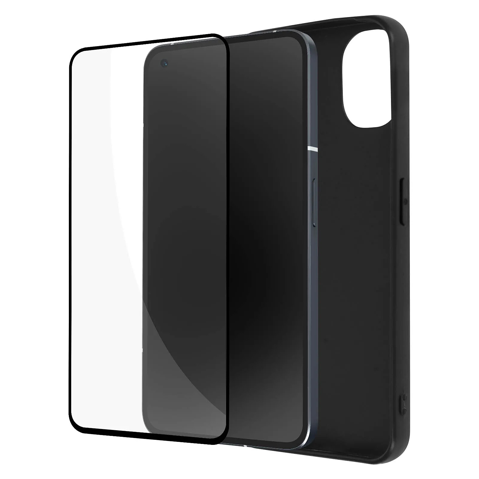 Coque Nothing Phone 3a TailTech - Translucide Mat Anti-Choc - Bleu
