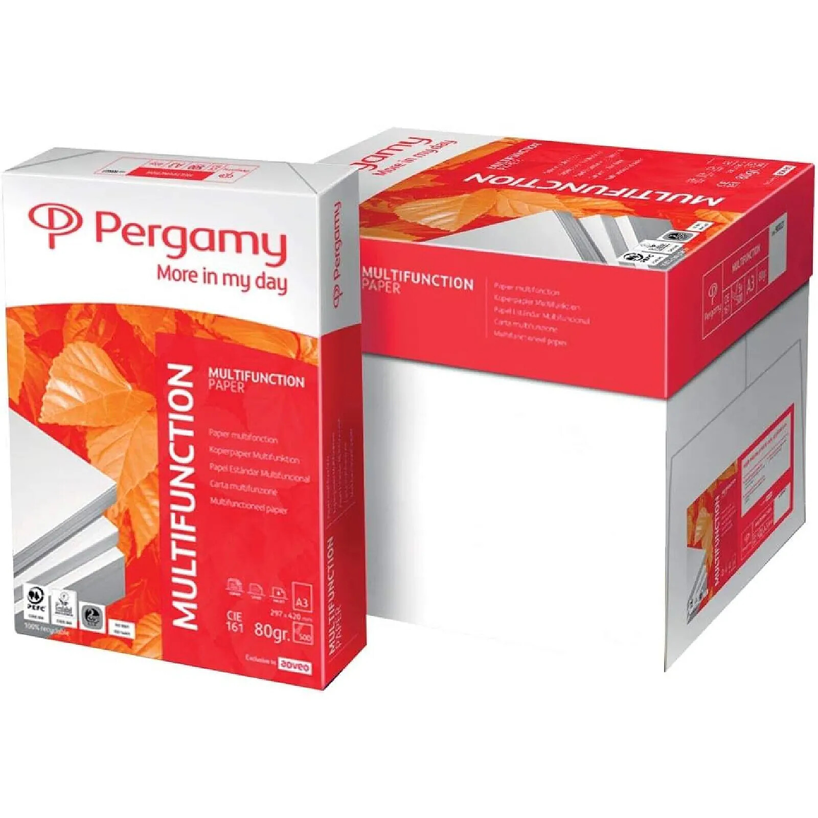 Clipper Retail LTD Ramette De 480 Feuilles Papier De Soie Sans Acide Blanc 500 X 750 Mm