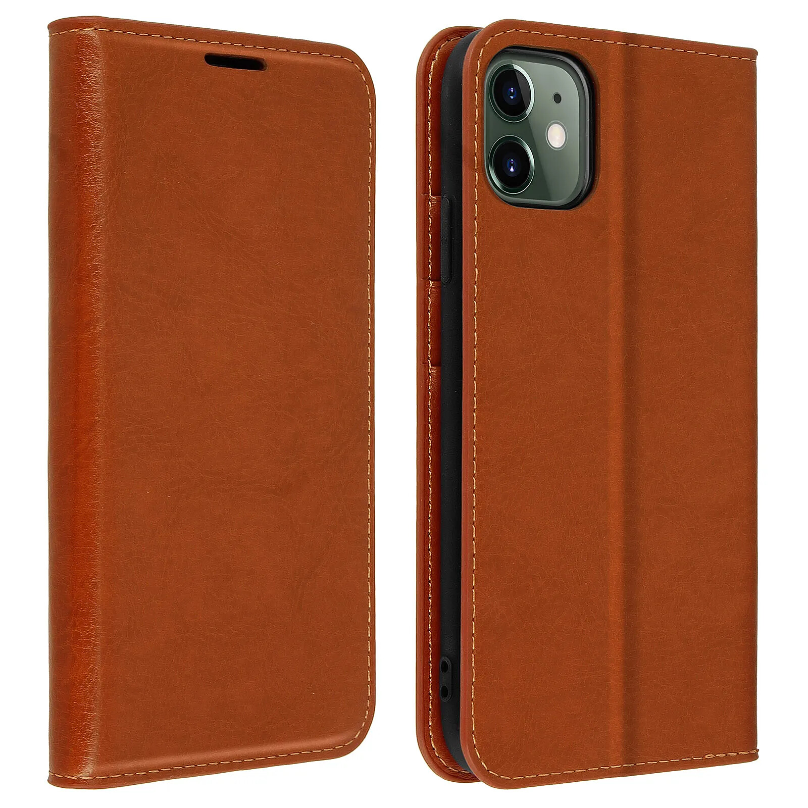 Coque Cuir Pour IPhone 11/11 Pro/11 Pro Max - PU Cuir + TPU, Neuf En Emballage, Marque Générique