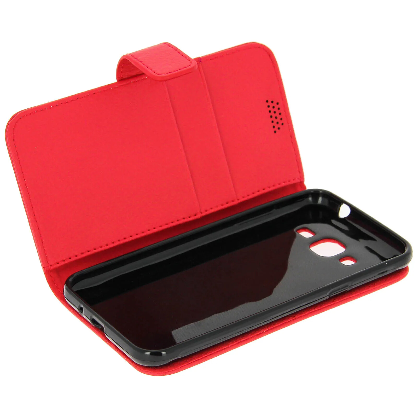 Avizar Housse Étui pour Huawei Folio Portefeuille pour Samsung Galaxy J3 Fonction Support