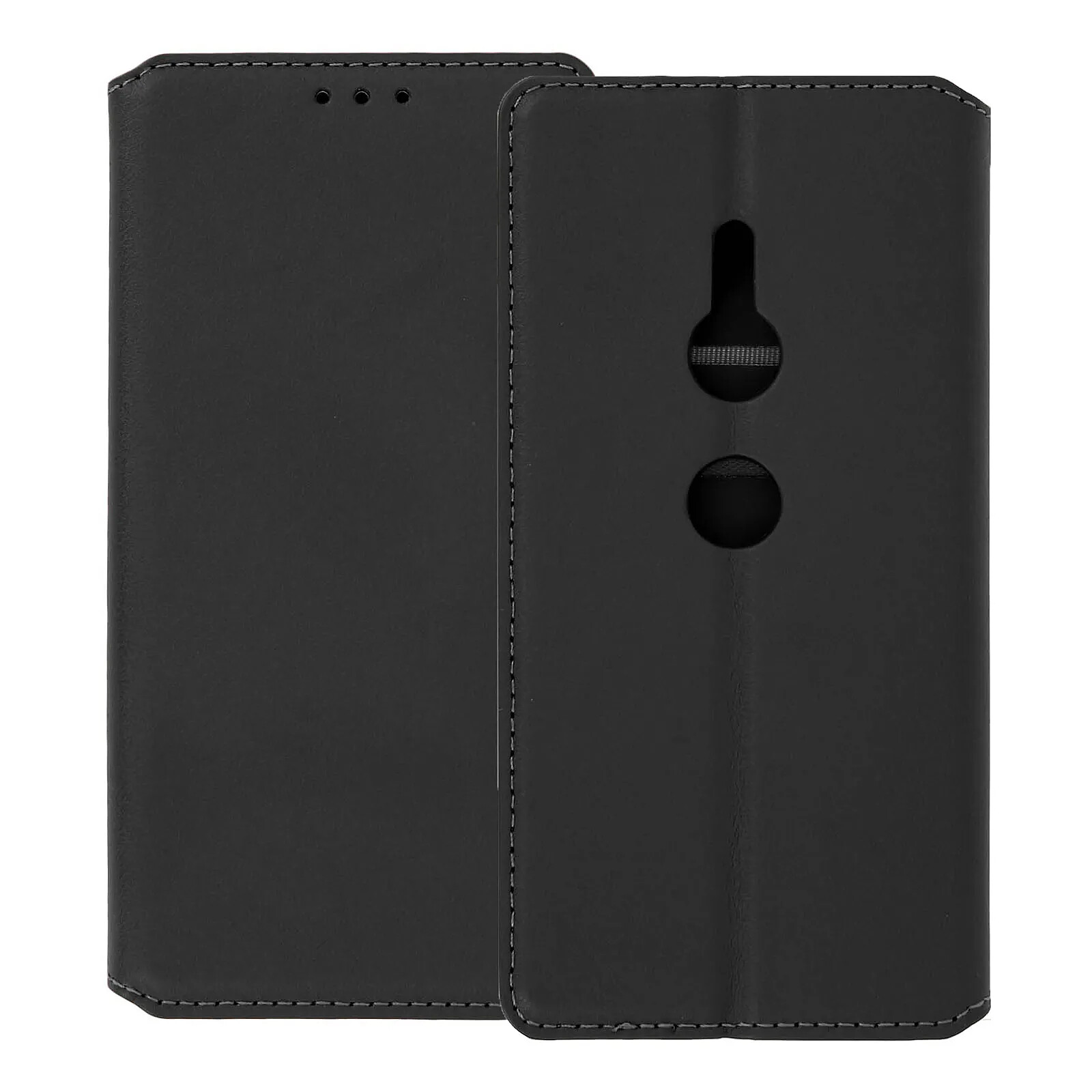 Avizar Étui pour Sony Xperia XZ2 Édition Classic avec Porte-carte et Fonction Support