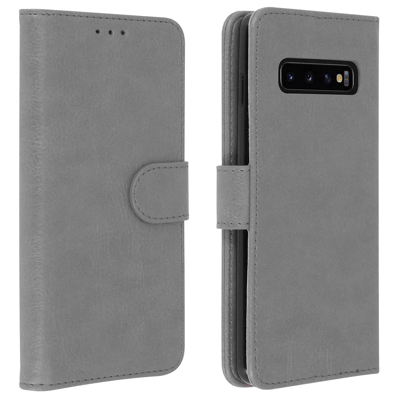 Avizar Housse pour Samsung Galaxy S10 Étui Portefeuille Support Stand