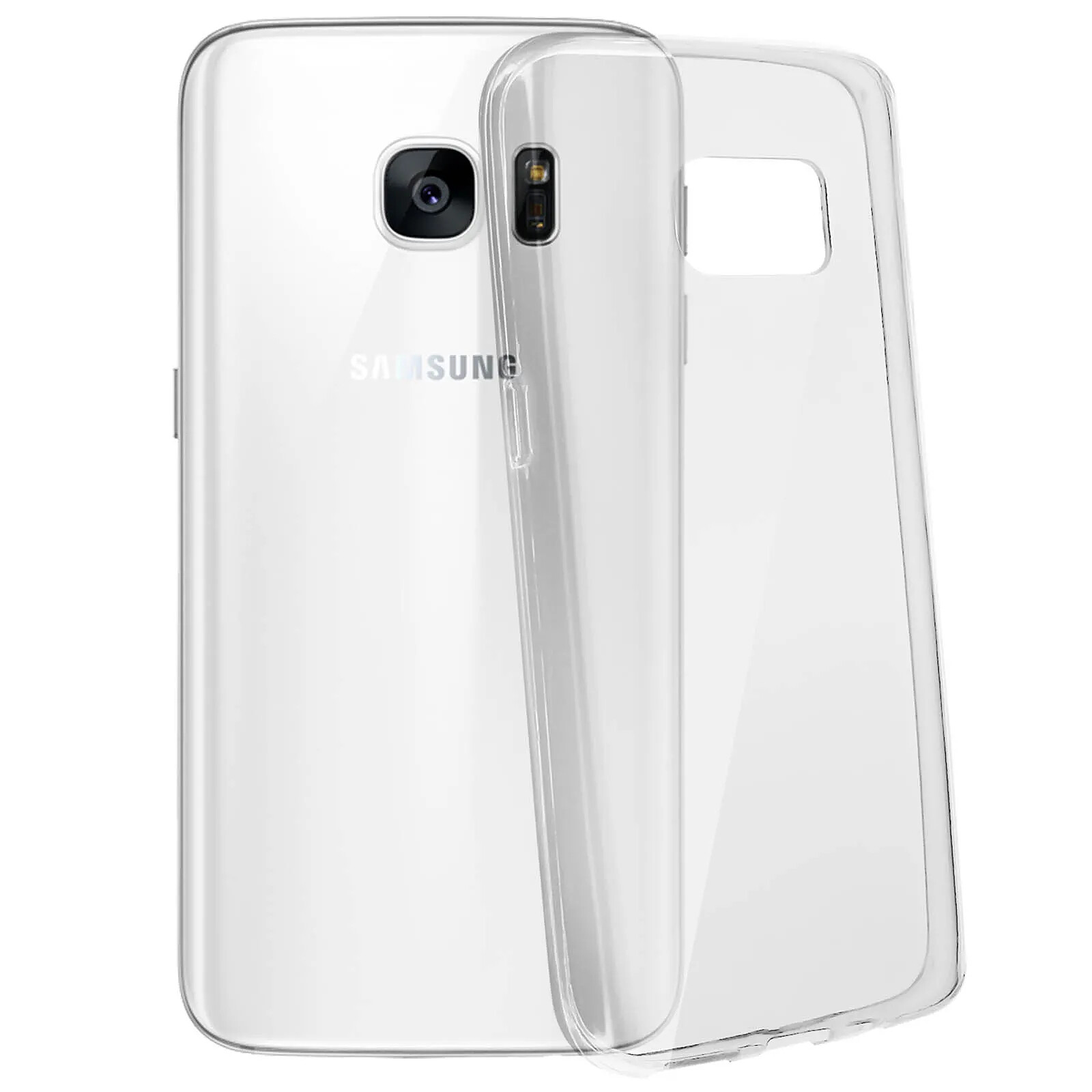 Avizar Coque Samsung Galaxy S7 Protection silicone gel ultra-fine