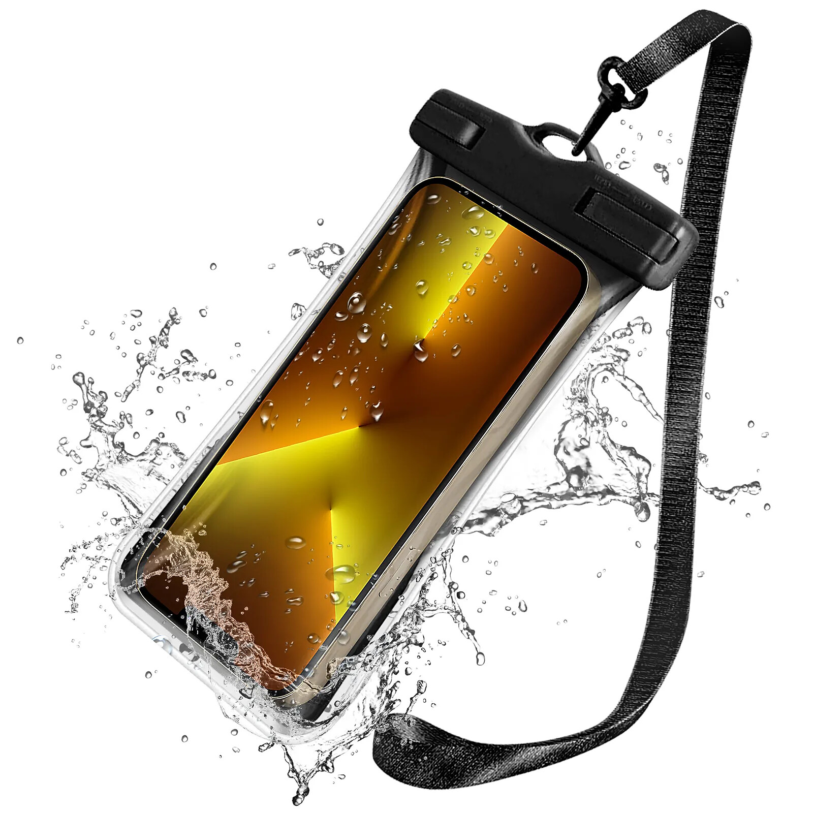 Avizar Pochette tanche Smartphone Universel Protection IPX8 Housse 