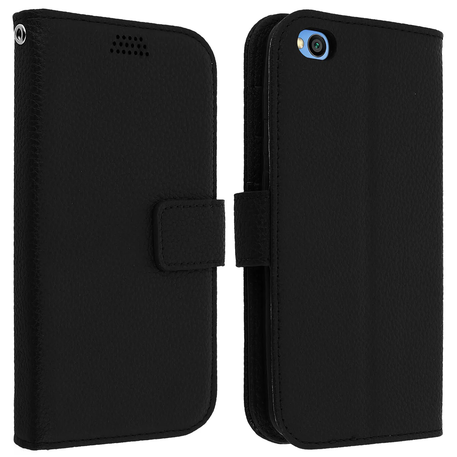 Avizar Housse pour Xiaomi Redmi Go Étui Folio Portefeuille Soft Touch Support Vidéo