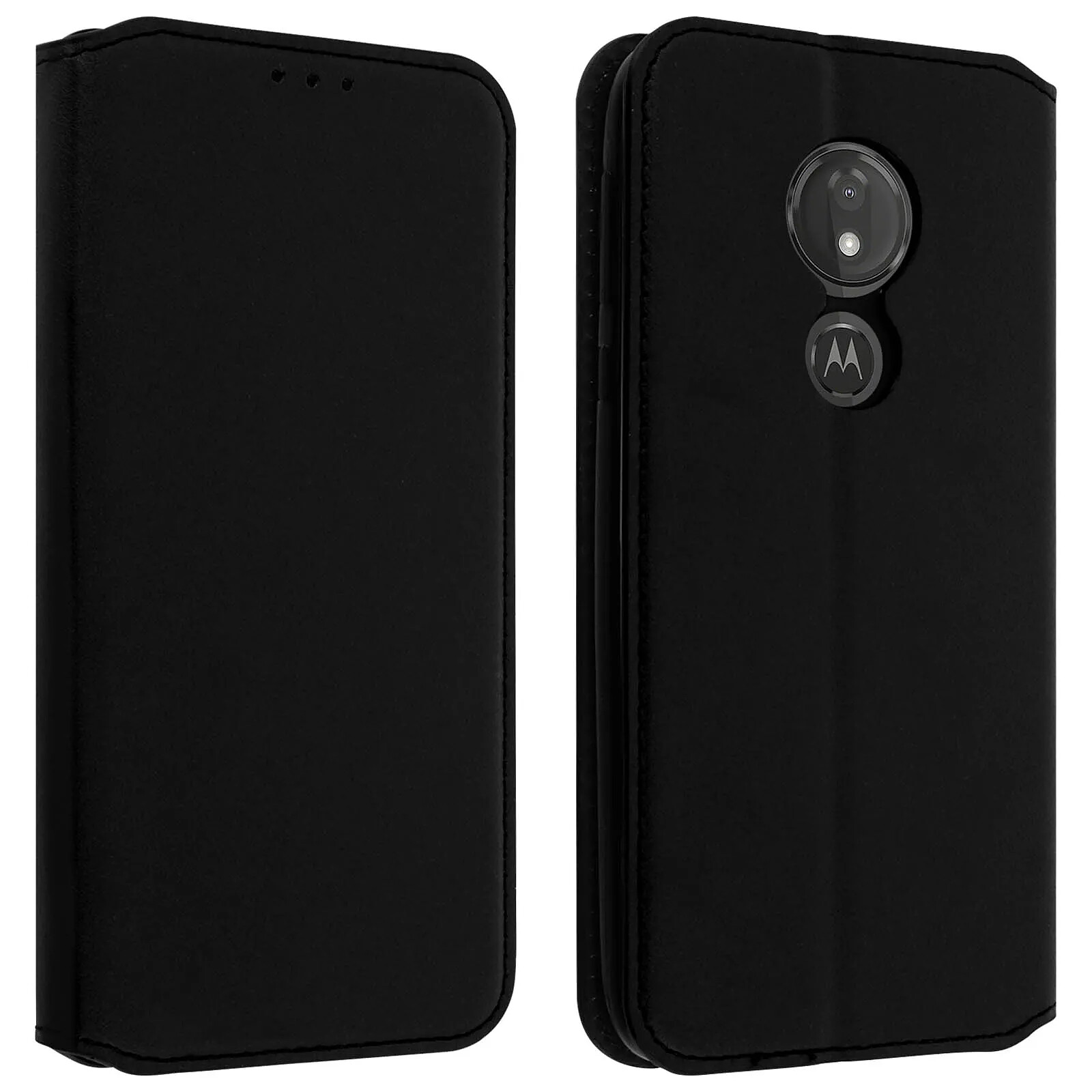 Avizar Housse pour Motorola G7 Power Étui Folio Fonction Support Vidéo