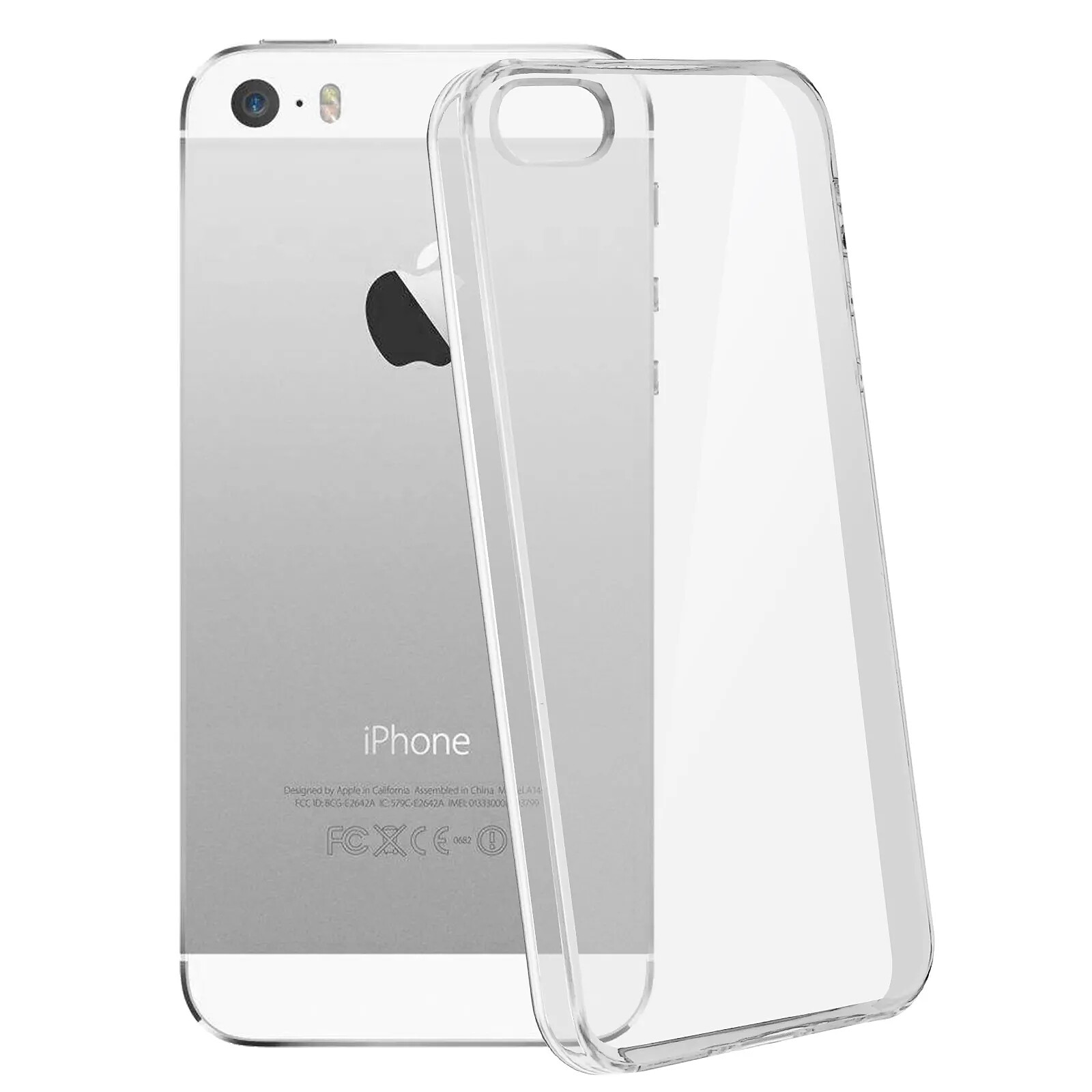 Coque IPhone 5C - Keep Calm And Go To Paris - Silicone TPU Semi-rigide - Neuf En Boîte