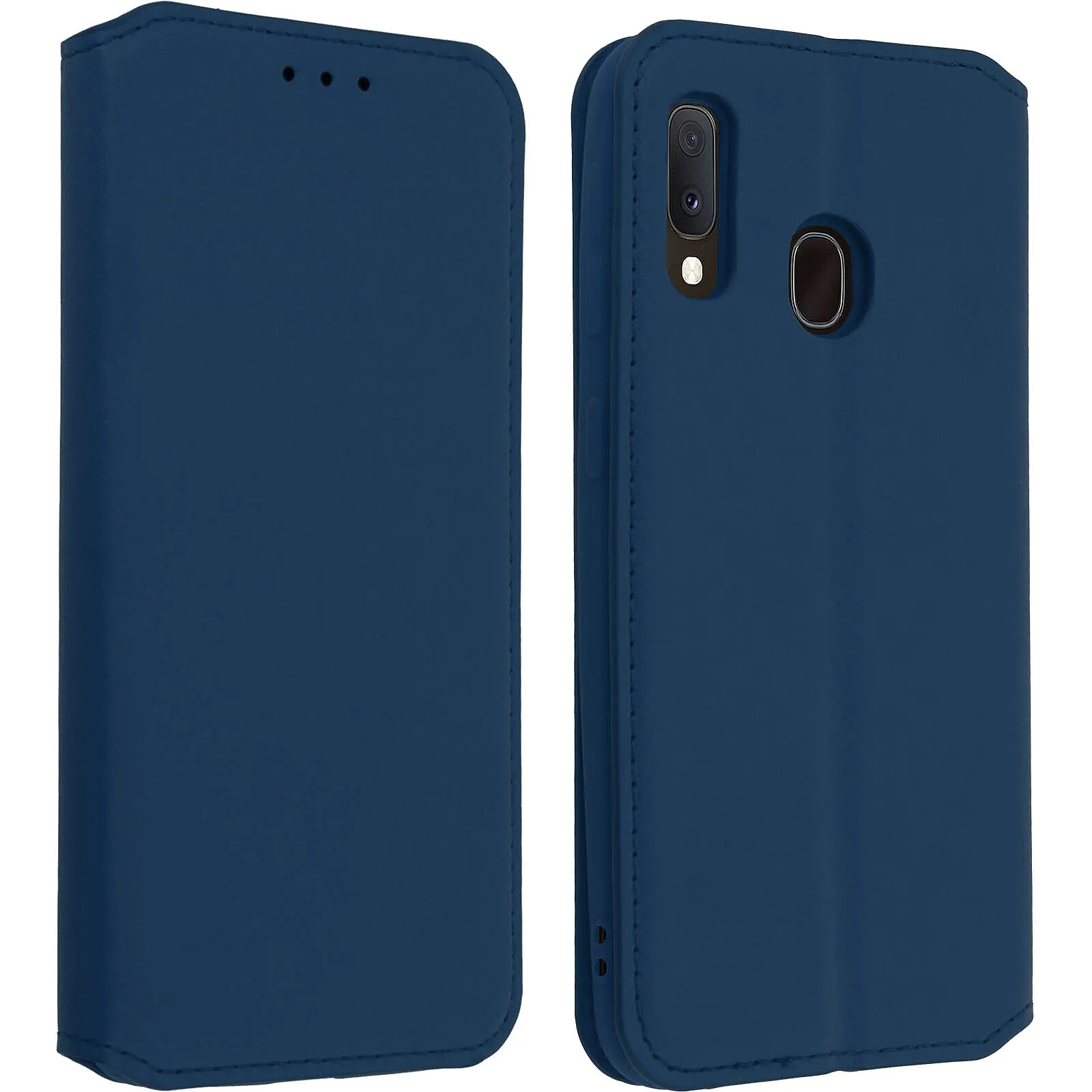 Avizar Housse pour Samsung Galaxy A20e Étui Folio Fonction Support Vidéo
