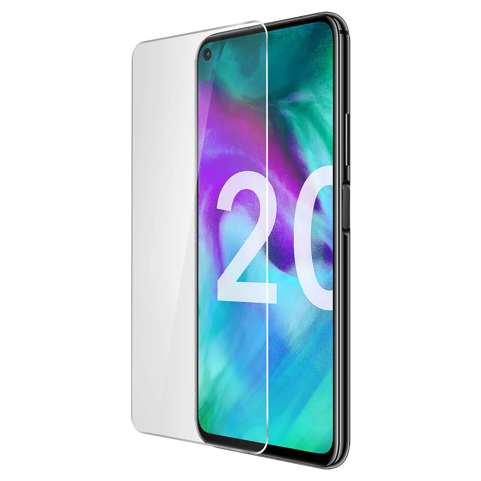 Avizar Film Écran Honor 20 et Huawei Nova 5T Verre Trempé 9H