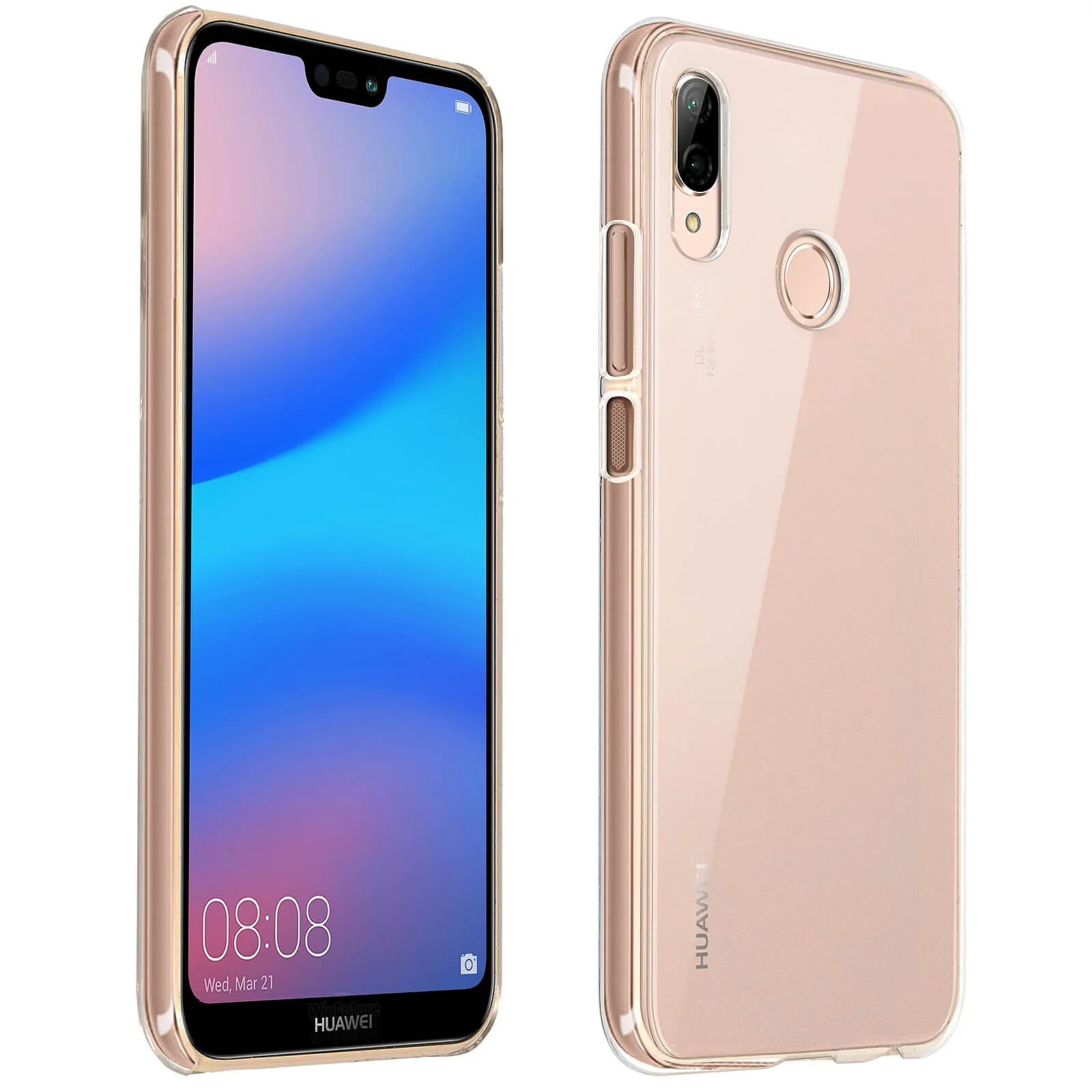 Avizar Coque Huawei P20 Lite Polycarbonate rigide Protection Antirayures