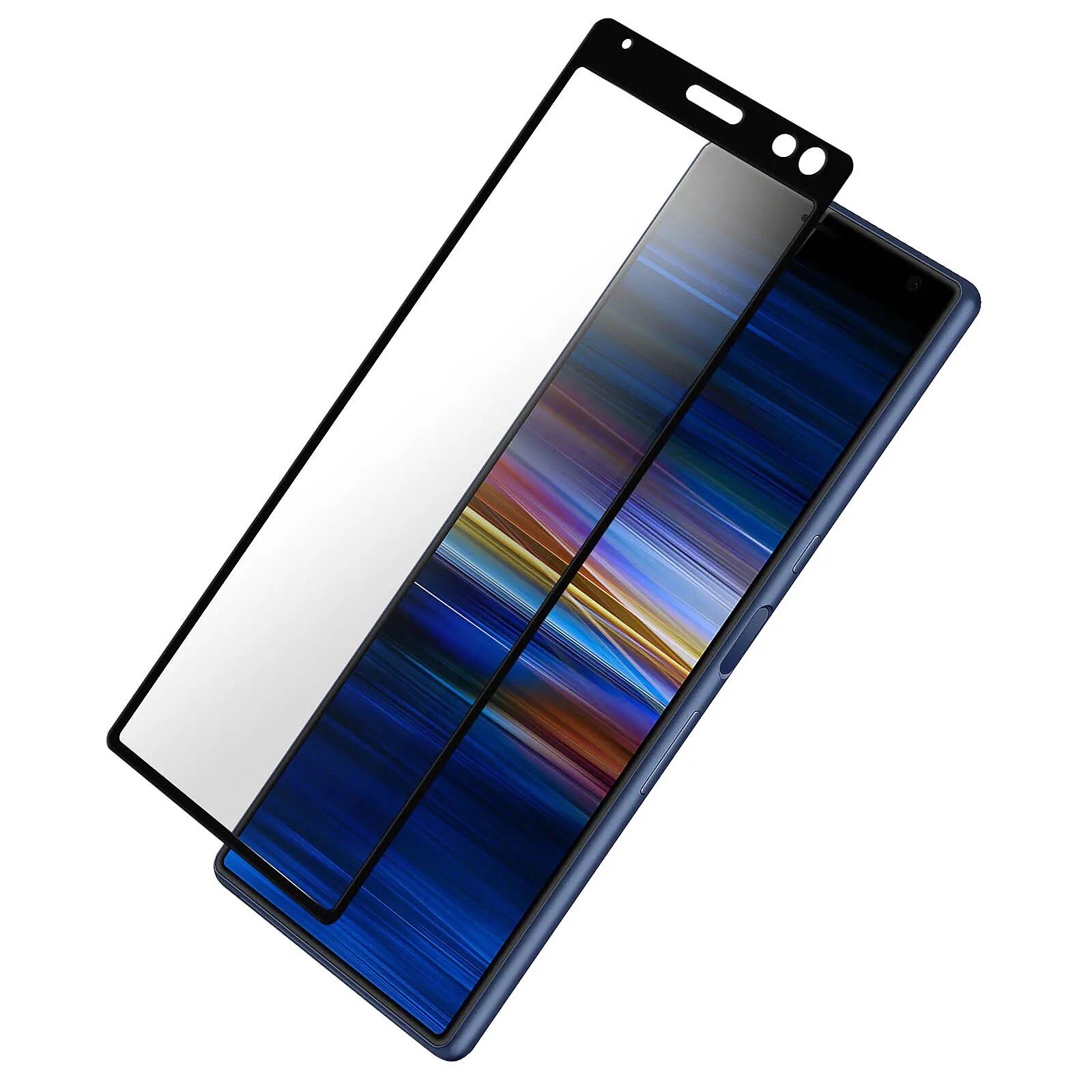 Avizar Film Xperia 10 Protège écran Verre trempé 9H Bords biseautés