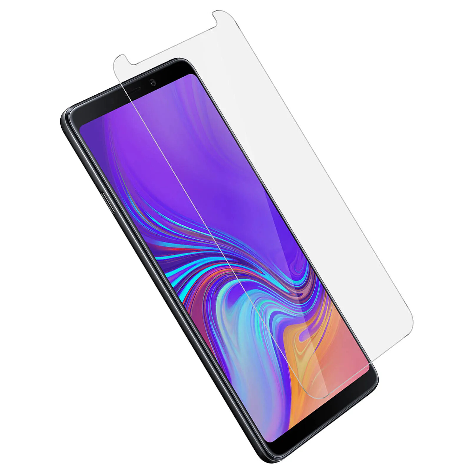 Avizar Film Samsung Galaxy A9 2018 Protection Ecran Verre trempé 9H 0.3mm