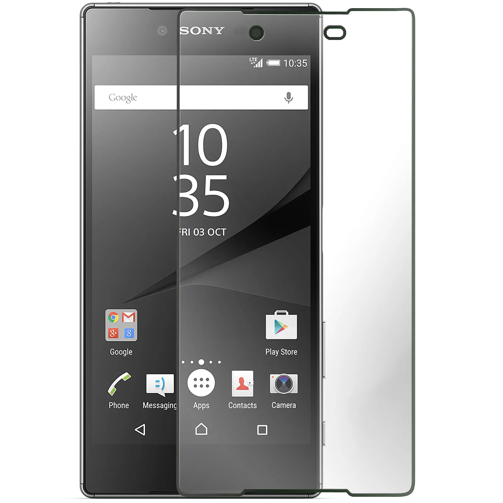Film Protection écran En Verre Trempé Pour Sony Xperia Z5 Mini / Z5 Compact - Dureté 9H, Anti-rayures