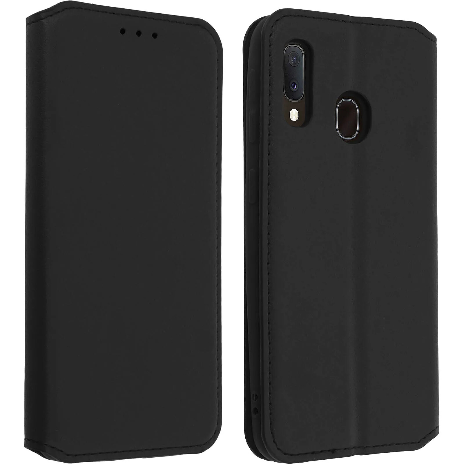 Avizar Housse pour Samsung Galaxy A20e Étui Folio Fonction Support Vidéo