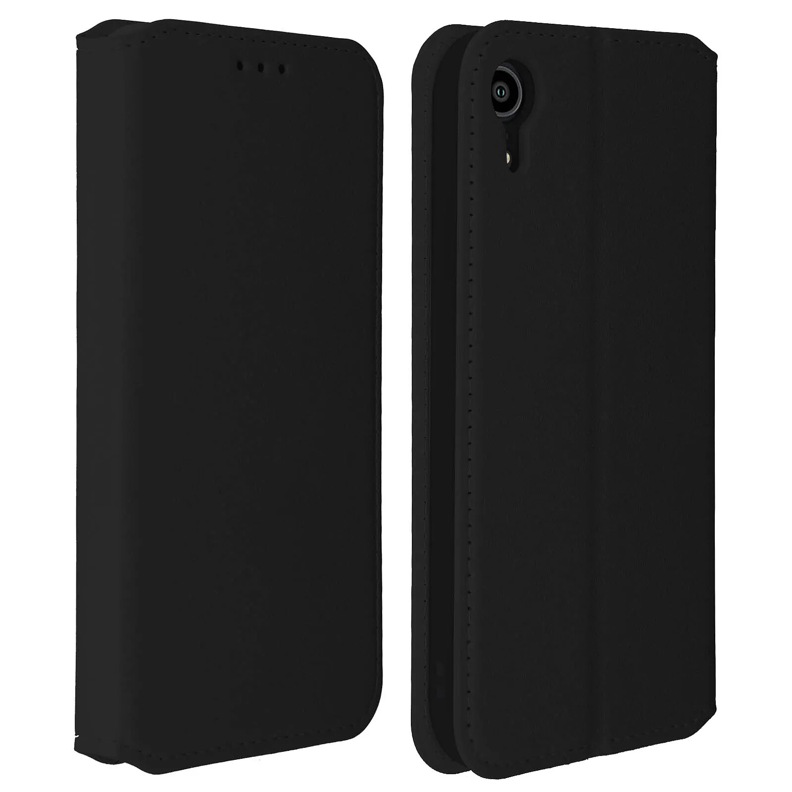 Avizar Housse pour iPhone XR Étui folio Porte-cartes Fonction support