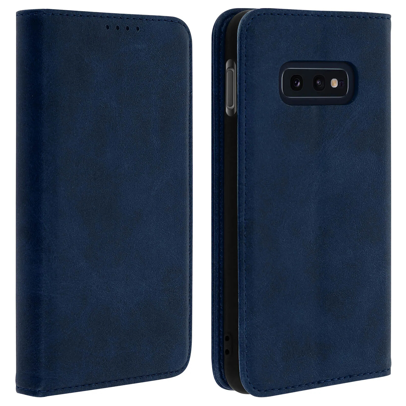 Avizar Housse pour Samsung Galaxy S10e Porte-cartes Support Stand Coque Silicone