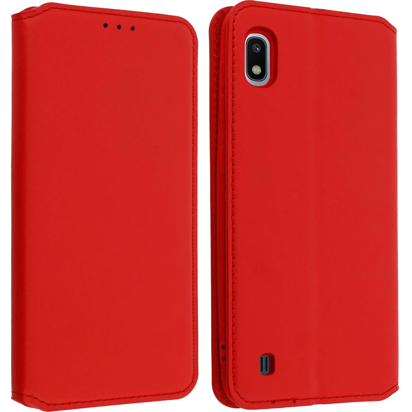 Avizar Housse pour Samsung Galaxy A10 Étui Folio Fonction Support Vidéo