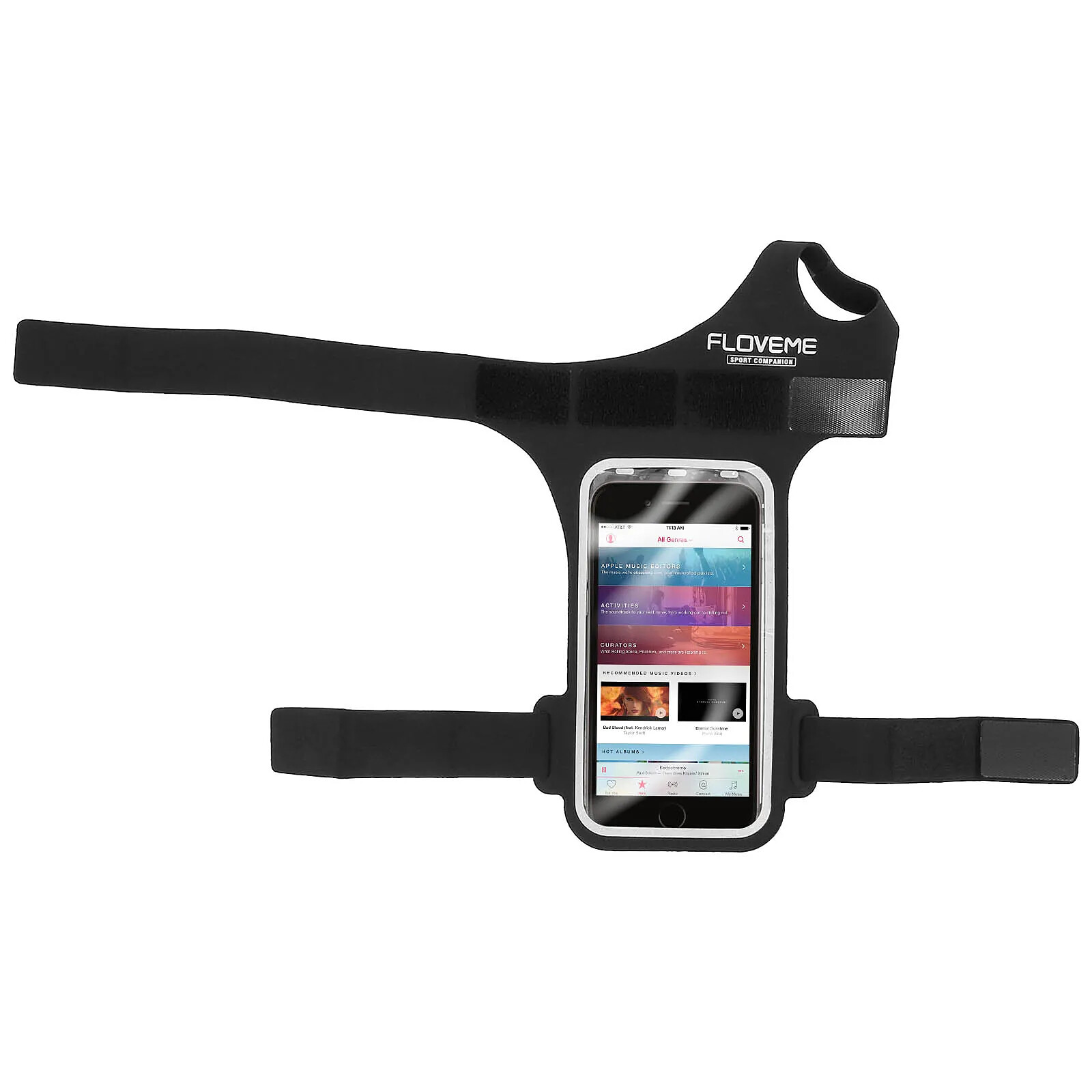 Brassard Sport Spigen 2 Poches | Sangle Réglable Téléphone Course