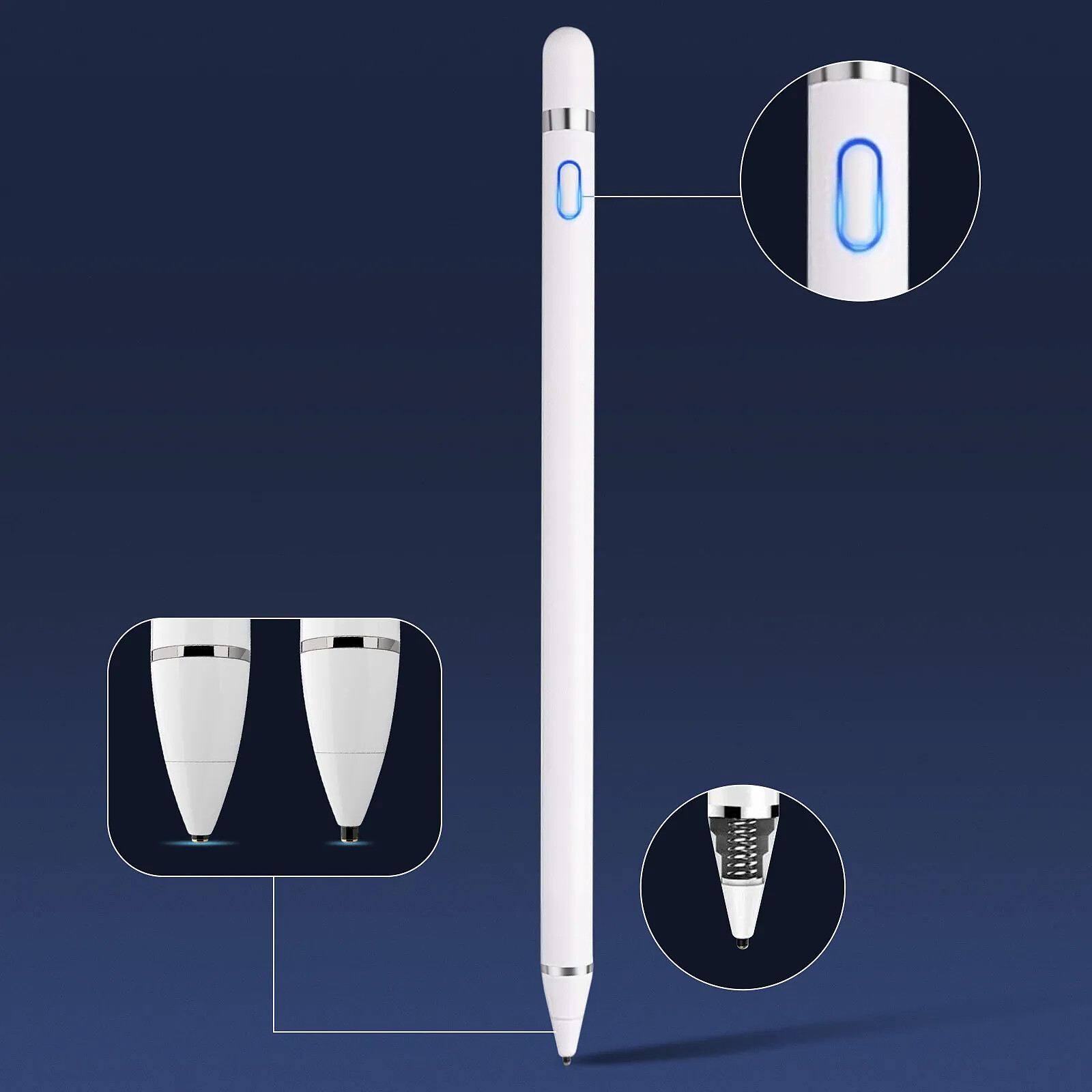 Lot De 10 Stylets Pour écrans Tactiles - Compatibles Smartphones Et Tablettes, Universels