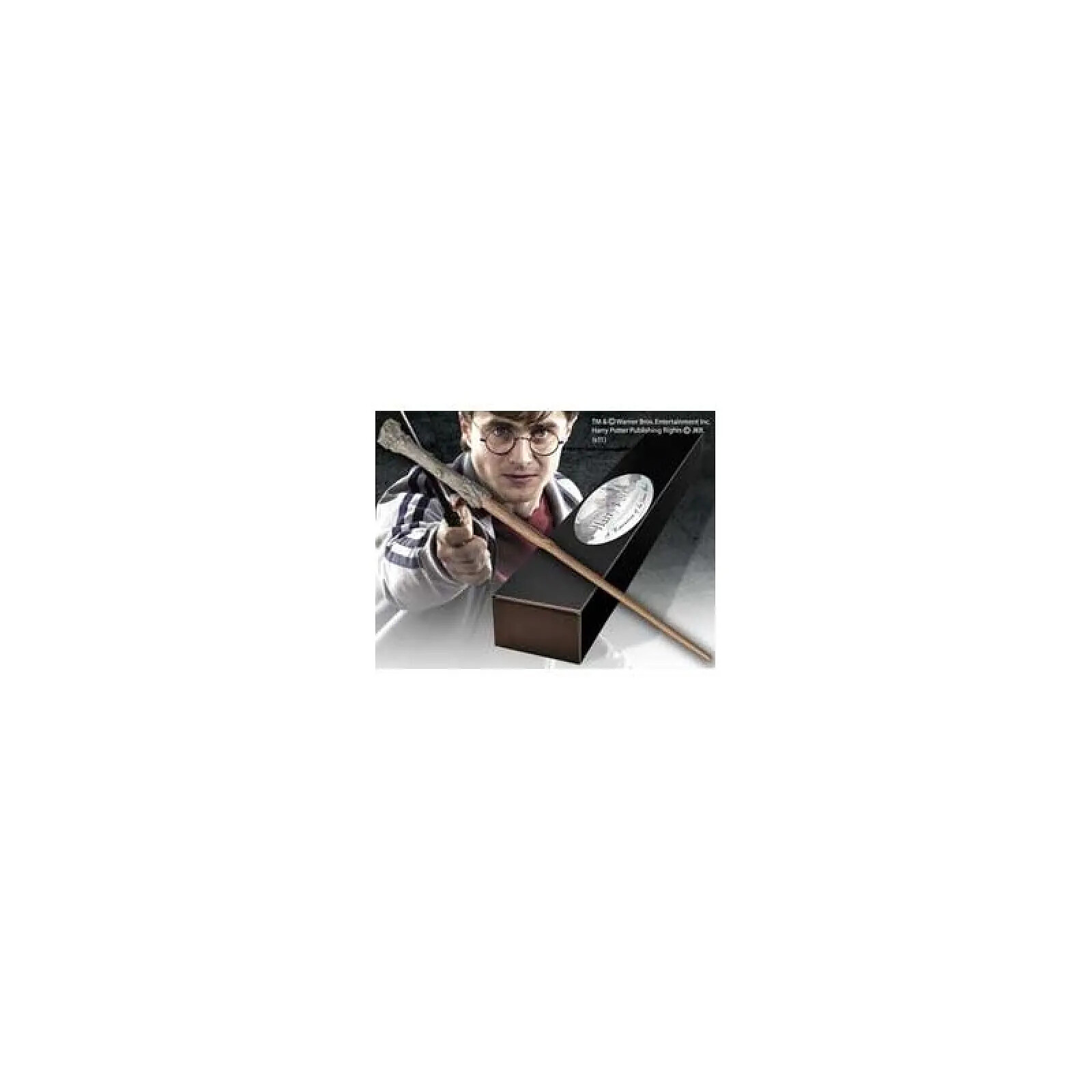 Harry Potter - Réplique baguette de Harry Potter (édition personnage)