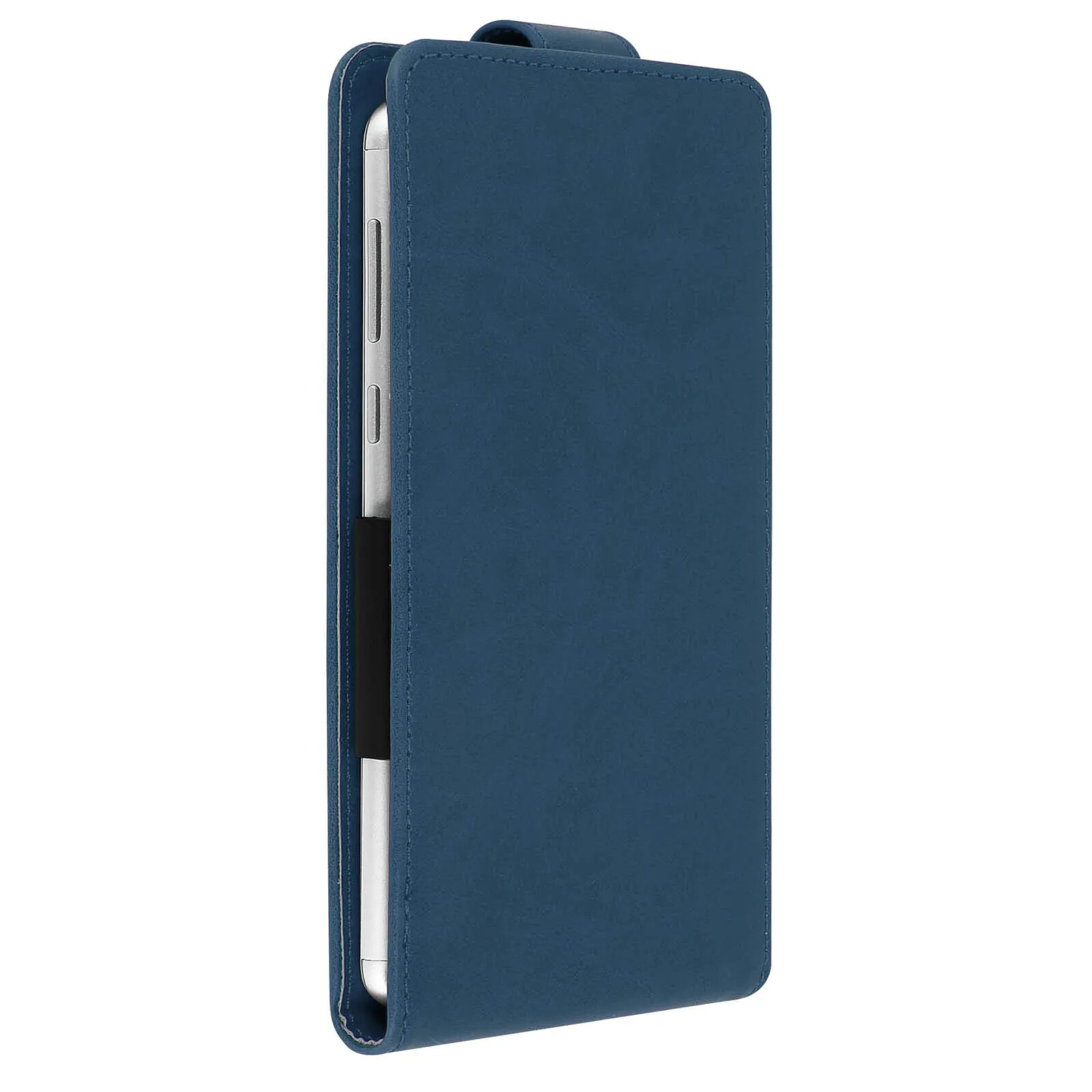 Avizar Étui Vertical Magnétique pour Smartphone Taille L Modèle Slide Cover
