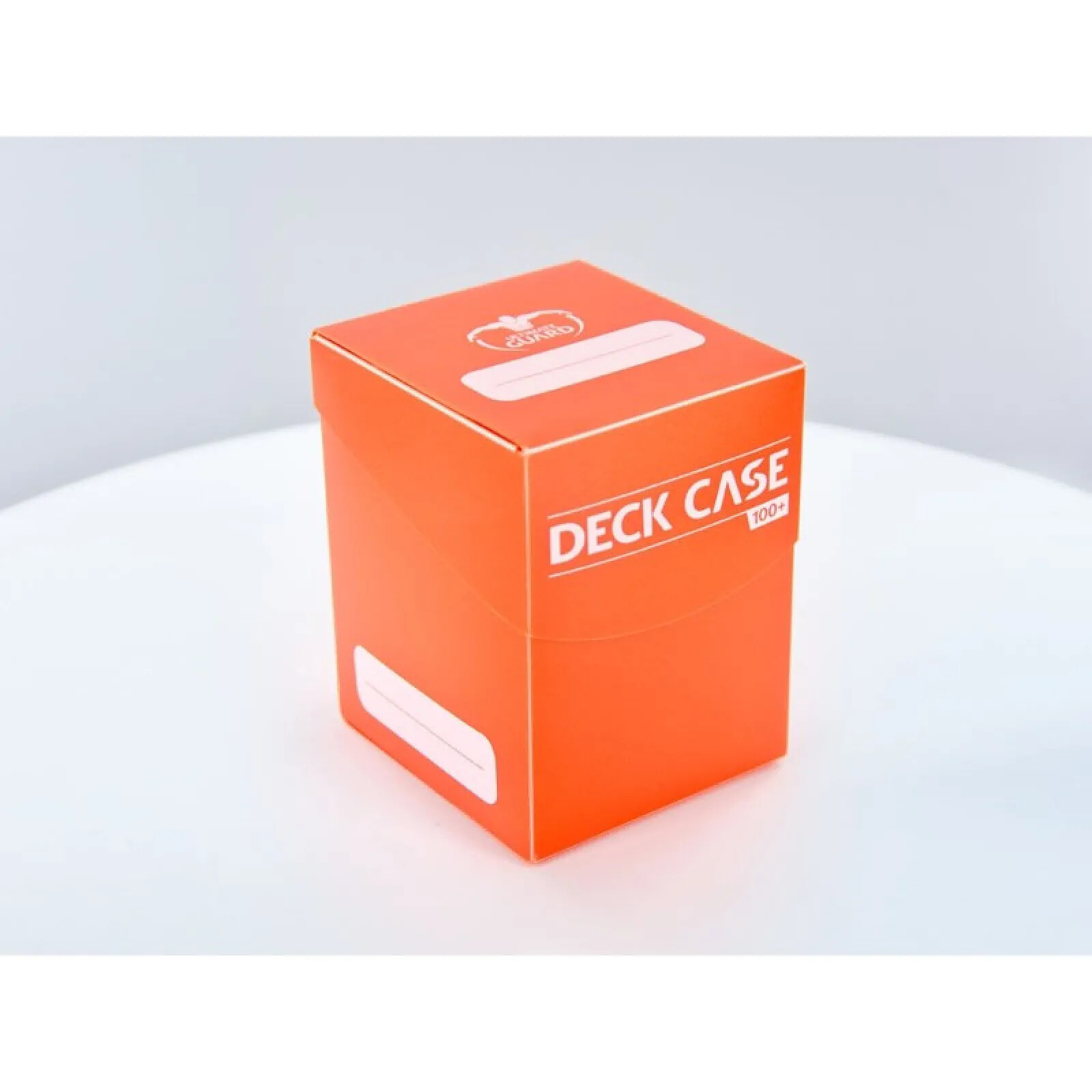 Ultimate Guard Boîte Boulder 100+ Cartes – Return To Earth, Rouge, 97% Renouvelable Et Recyclable