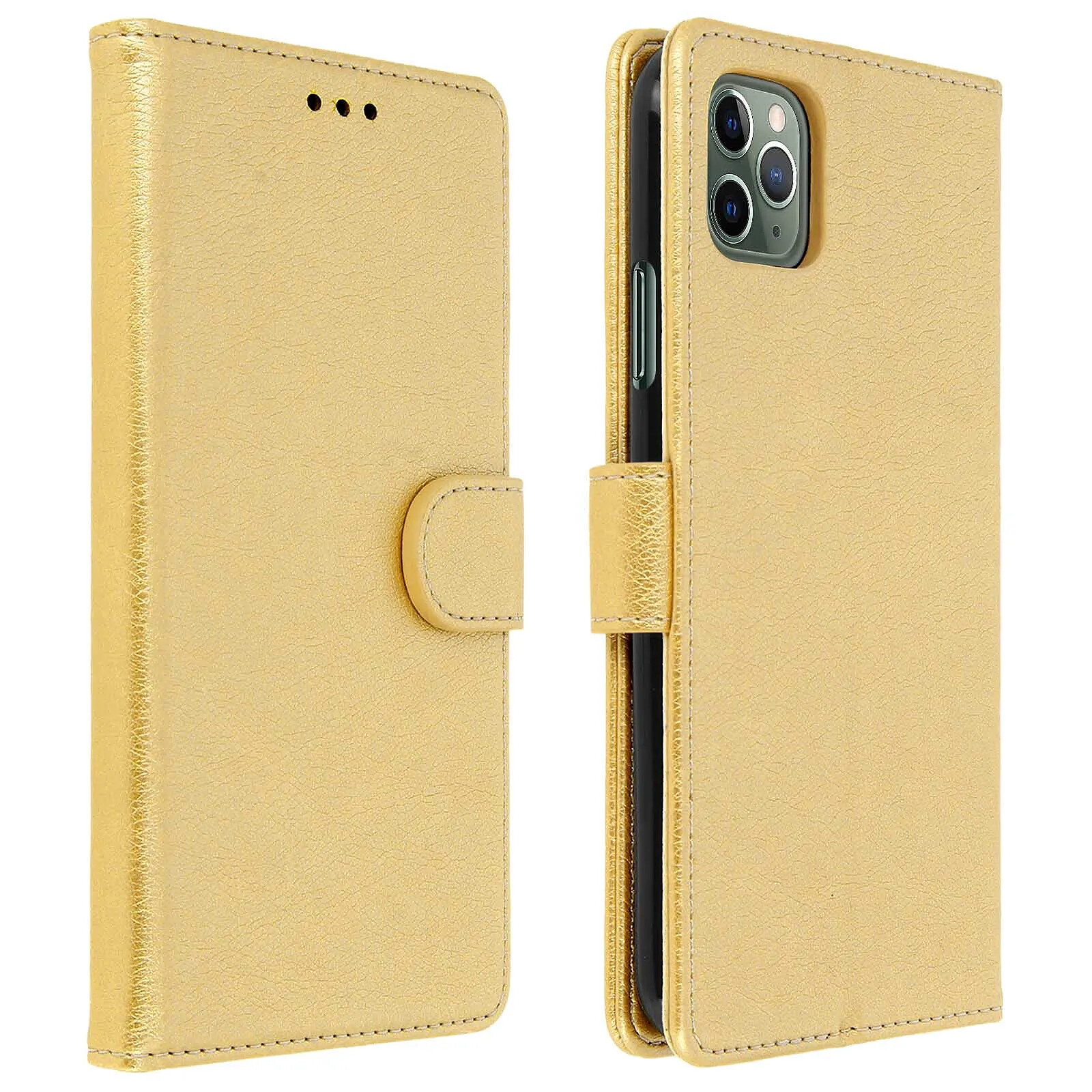 Avizar Étui pour iPhone 11 Pro Max Housse Intégrale Porte-cartes Fonction Support