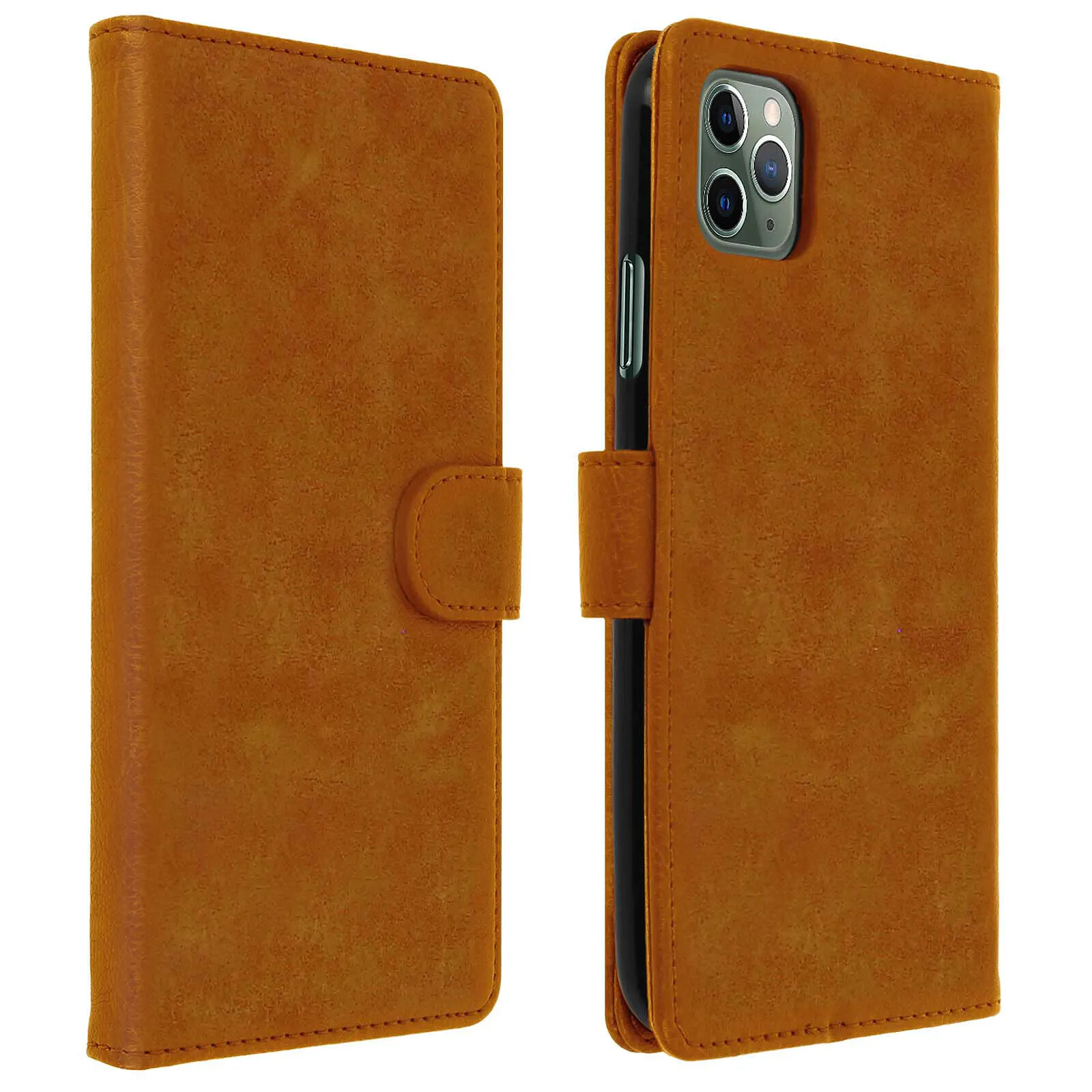 Avizar Étui pour iPhone 11 Pro Housse Intégrale Porte-cartes Fonction Support